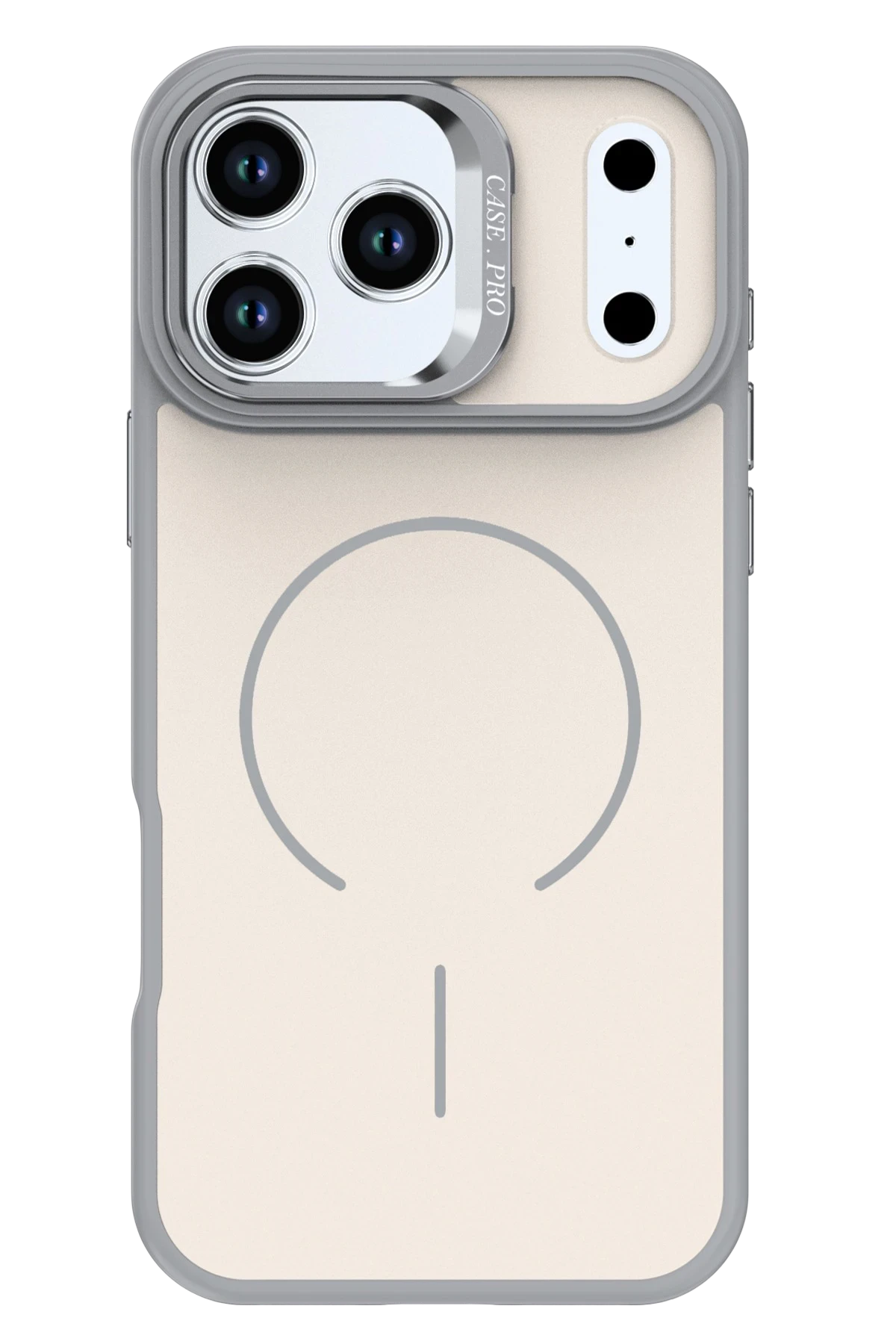 Joko Apple iPhone 17 Pro Flexa Magsafe Kapak - Beyaz