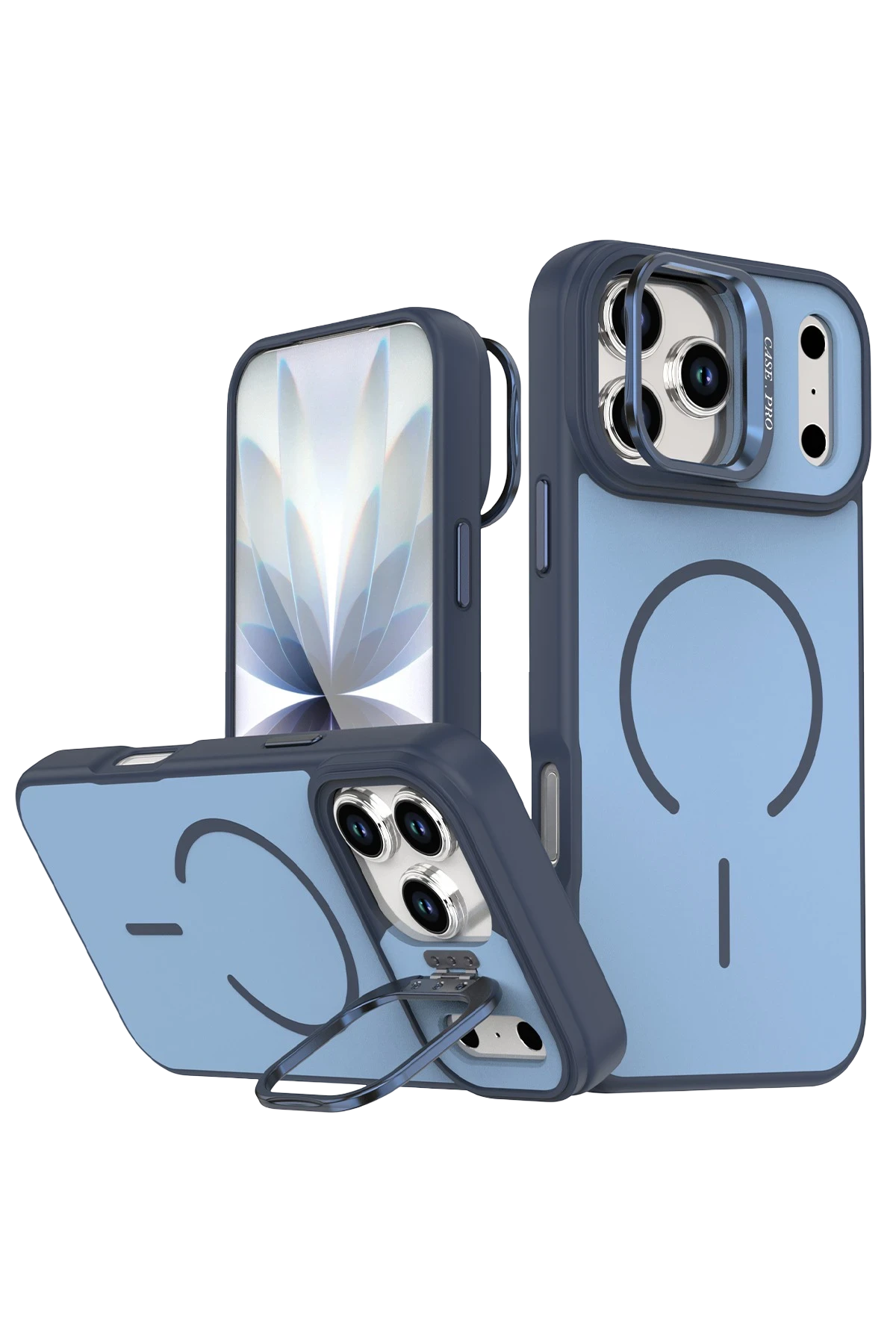 Joko Apple iPhone 17 Pro Flexa Magsafe Kapak - Mavi