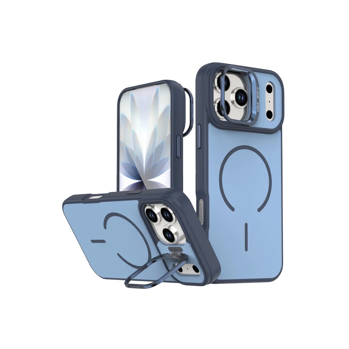 Joko Apple iPhone 17 Pro/18 Pro Flexa Magsafe Kapak - Mavi