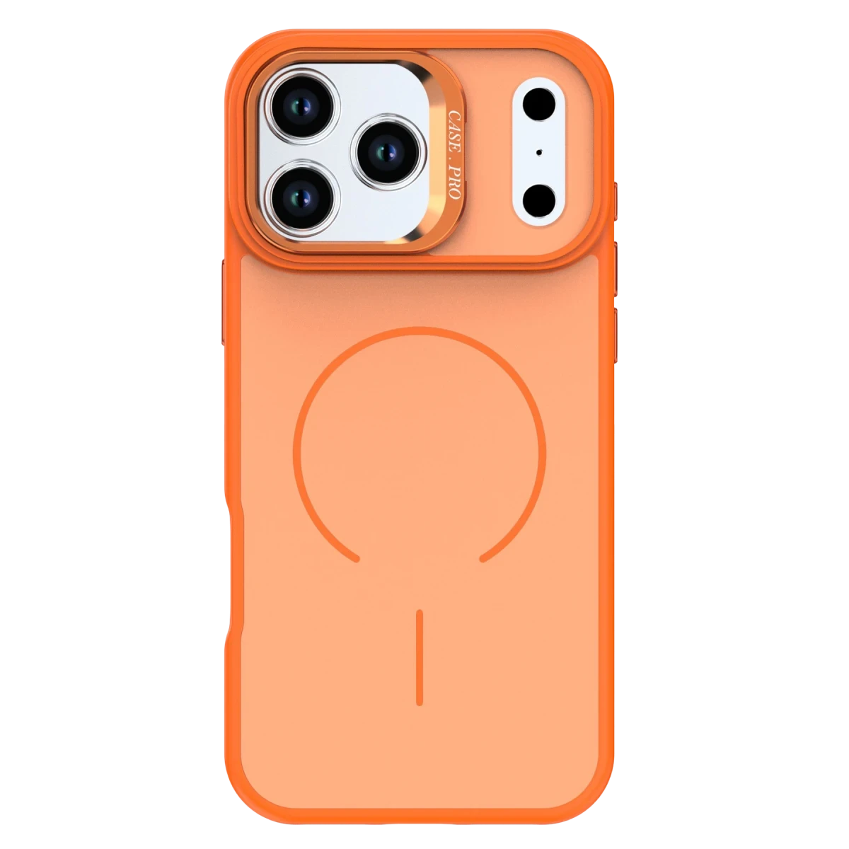 Joko Apple iPhone 17 Pro Flexa Magsafe Kapak - Turuncu