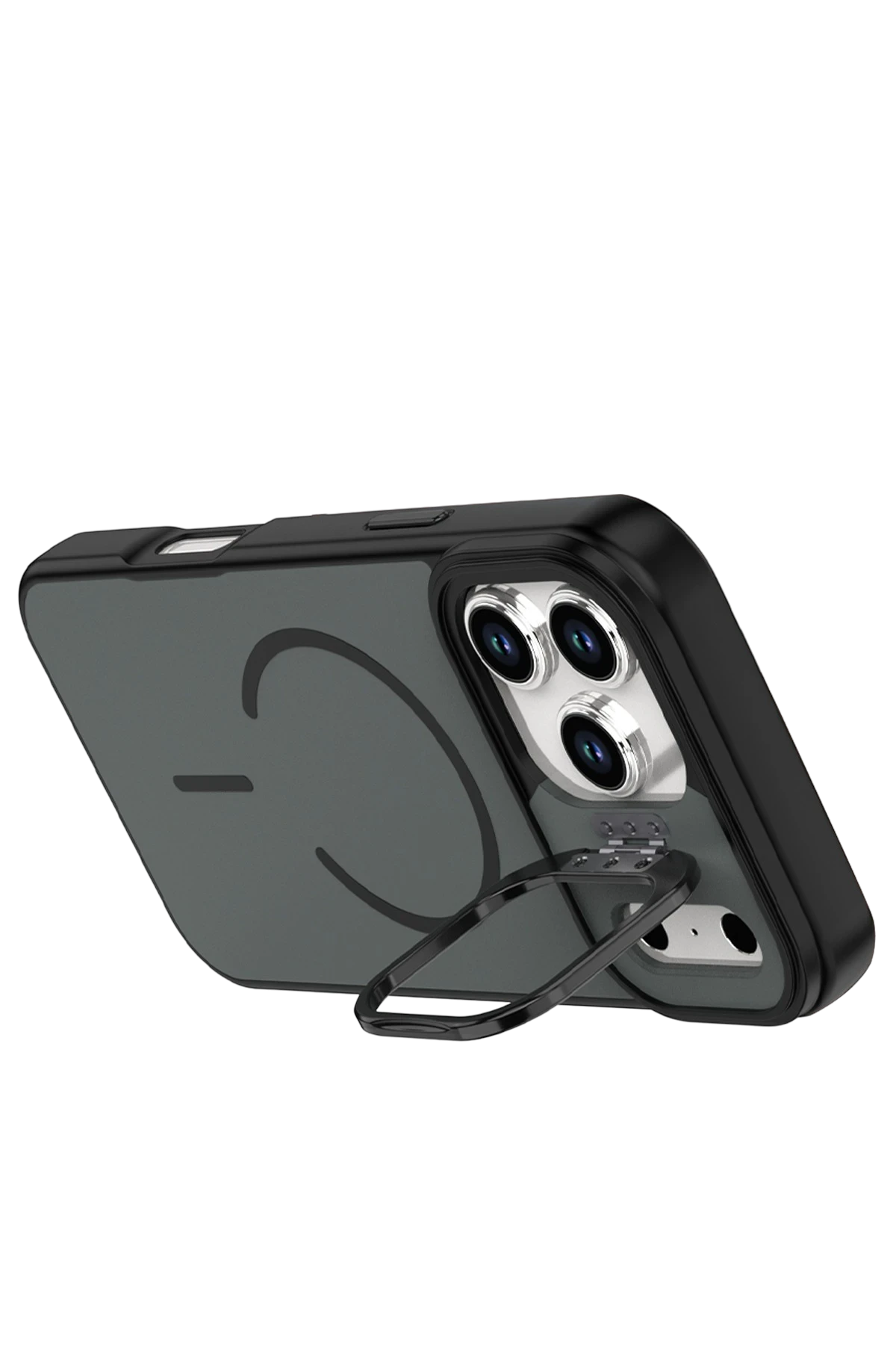 Joko Apple iPhone 17 Pro Max Flexa Magsafe Kapak - Siyah