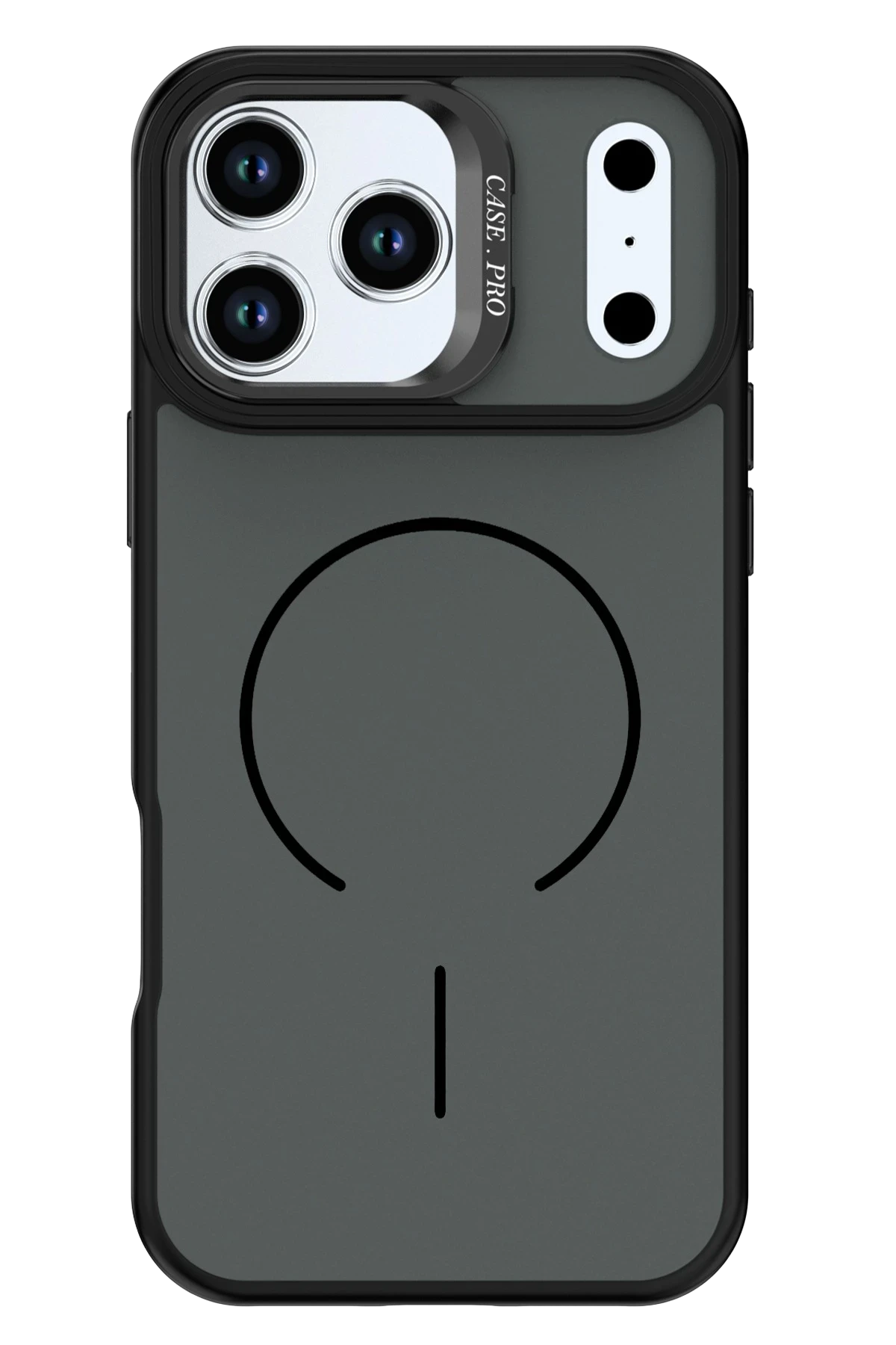 Joko Apple iPhone 17 Pro Max Flexa Magsafe Kapak - Siyah