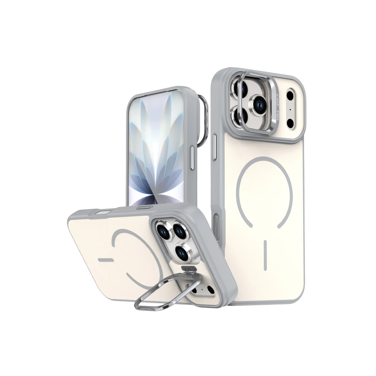 Joko Apple iPhone 17 Pro Max Flexa Magsafe Kapak - Beyaz — görsel 5