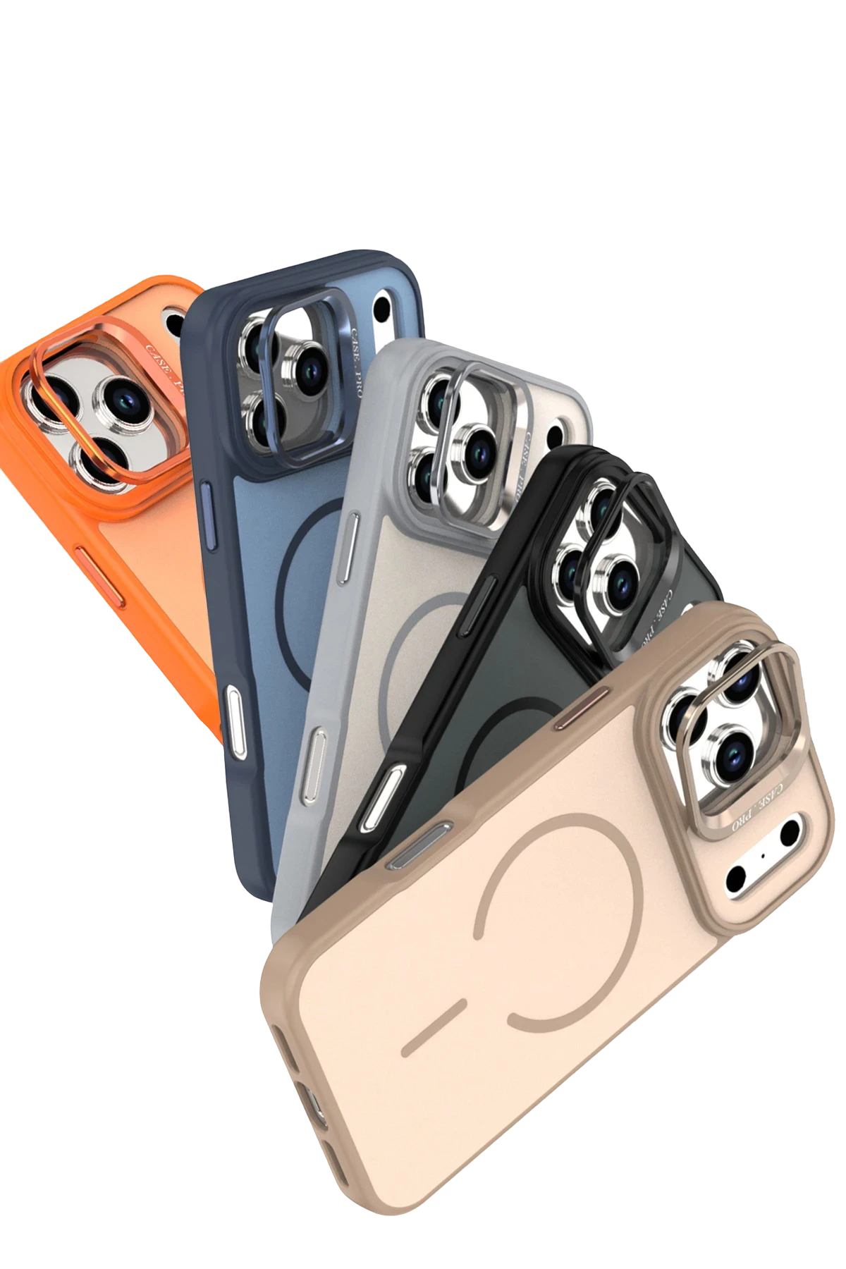 Joko Apple iPhone 17 Pro Max Flexa Magsafe Kapak - Beyaz