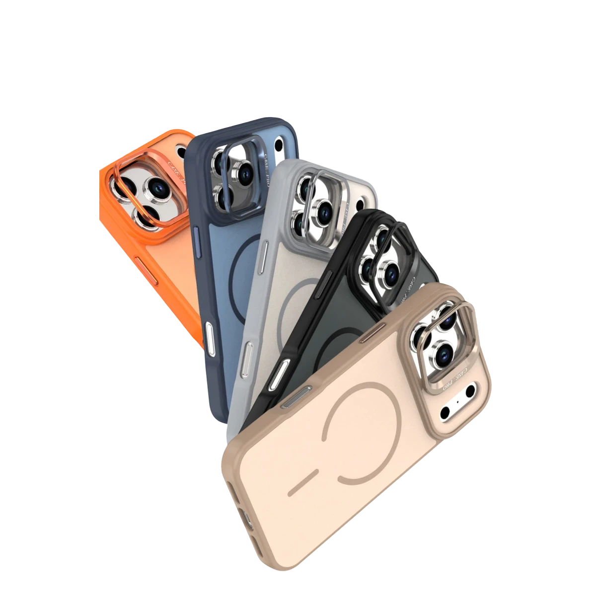 Joko Apple iPhone 17 Pro Max Flexa Magsafe Kapak - Beyaz — görsel 8