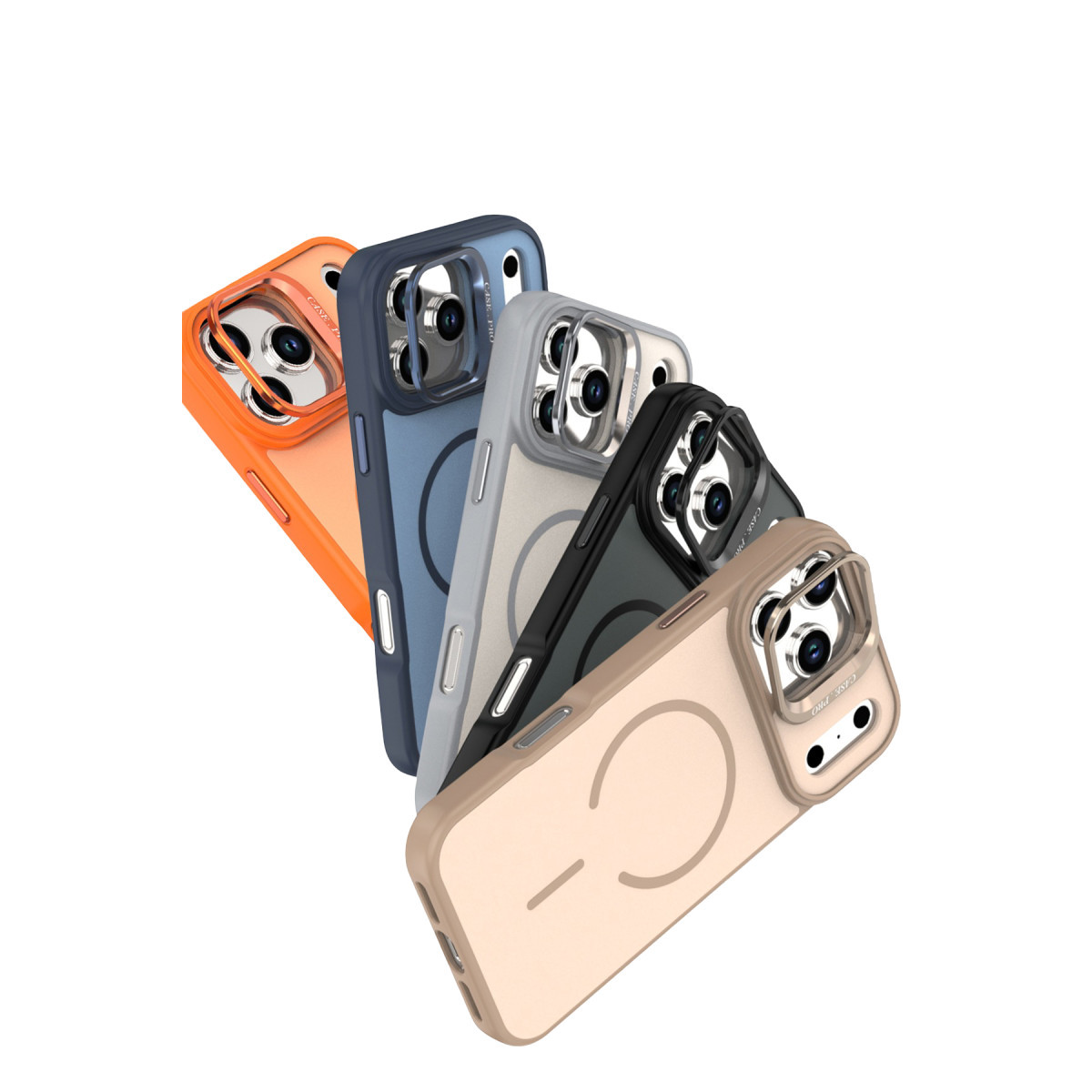 Joko Apple iPhone 17 Pro Max Flexa Magsafe Kapak - Beyaz — görsel 12
