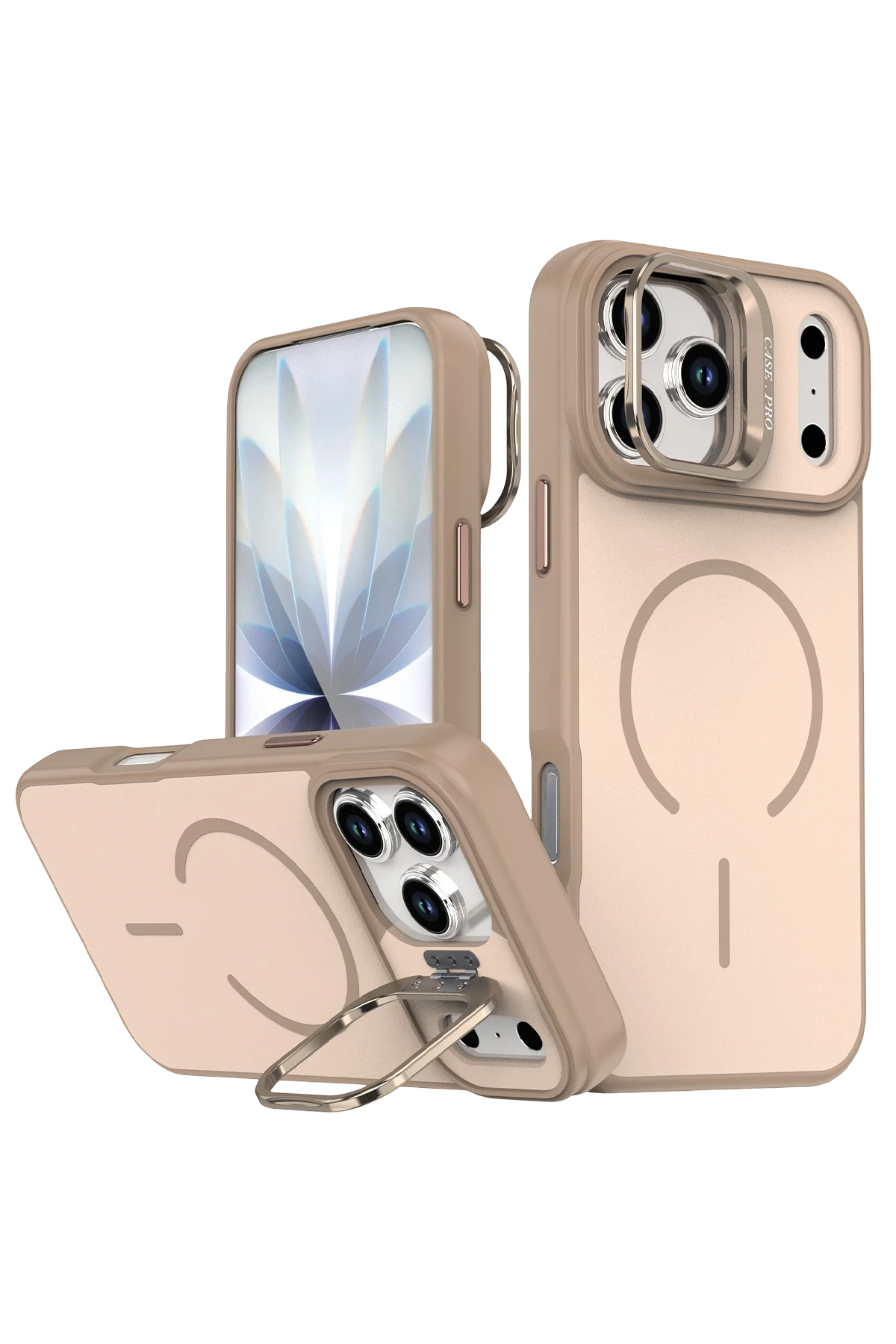 Joko Apple iPhone 17 Pro Max Flexa Magsafe Kapak - Gold