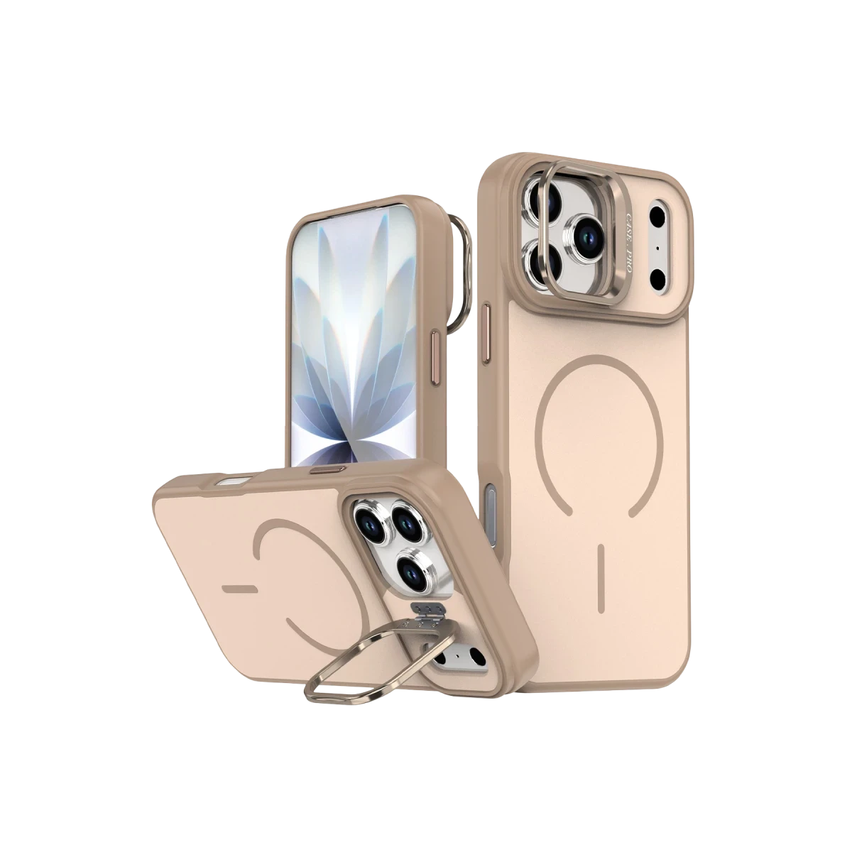 Joko Apple iPhone 17 Pro Max Flexa Magsafe Kapak - Gold