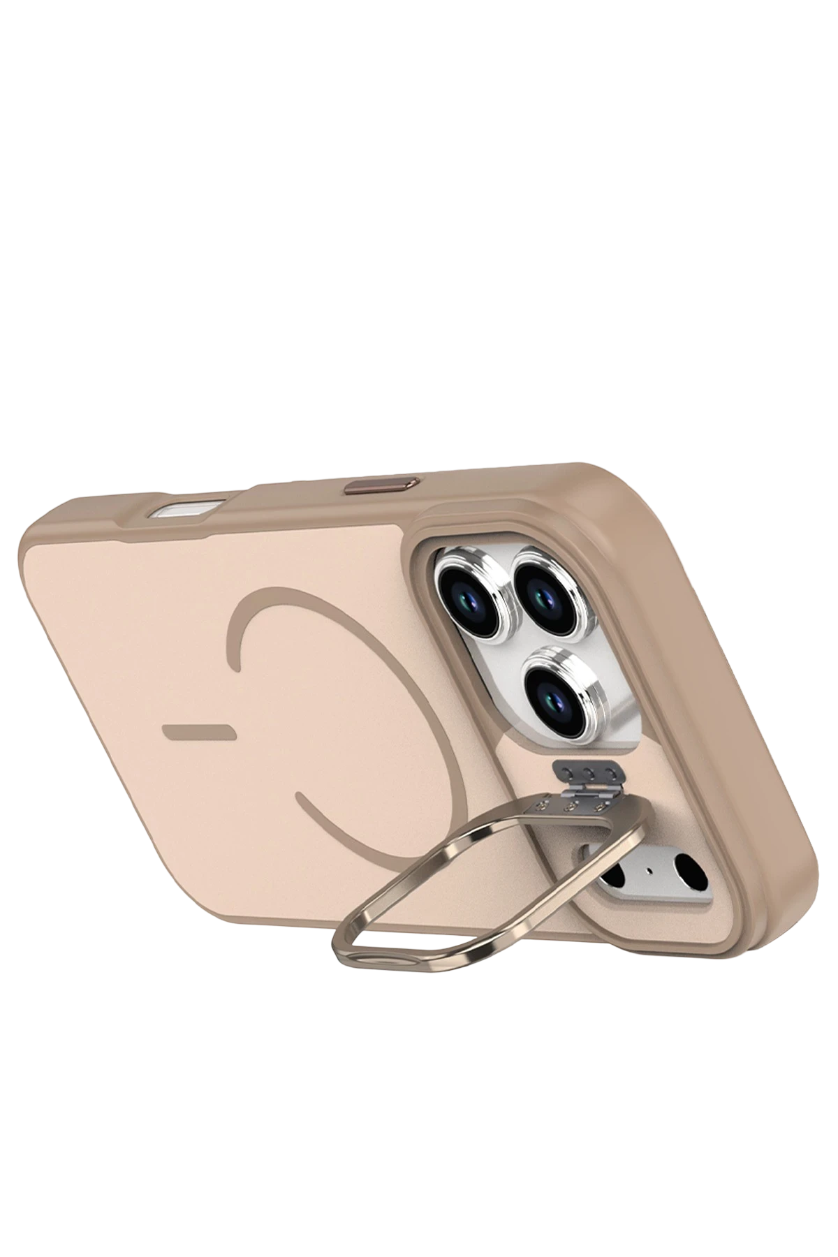Joko Apple iPhone 17 Pro Max Flexa Magsafe Kapak - Gold