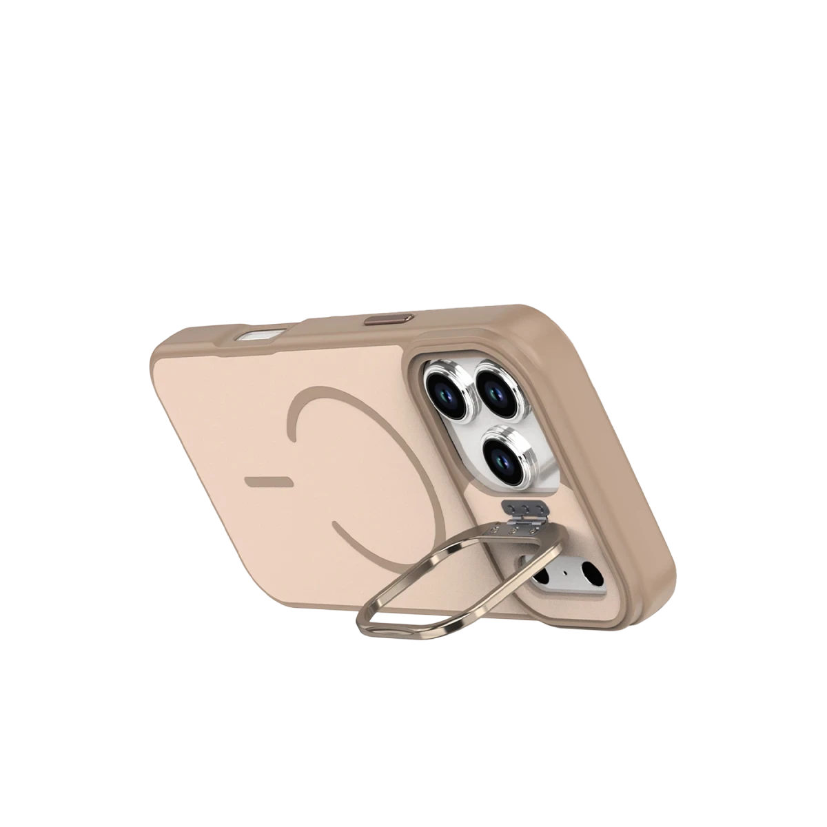 Joko Apple iPhone 17 Pro Max Flexa Magsafe Kapak - Gold