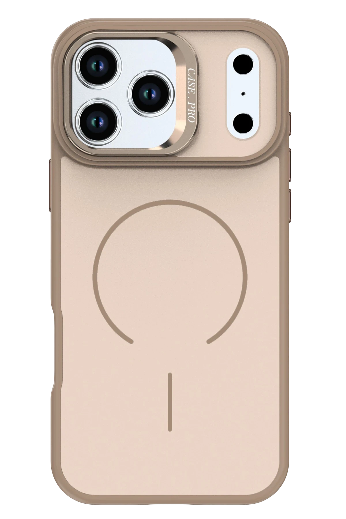 Joko Apple iPhone 17 Pro Max Flexa Magsafe Kapak - Gold