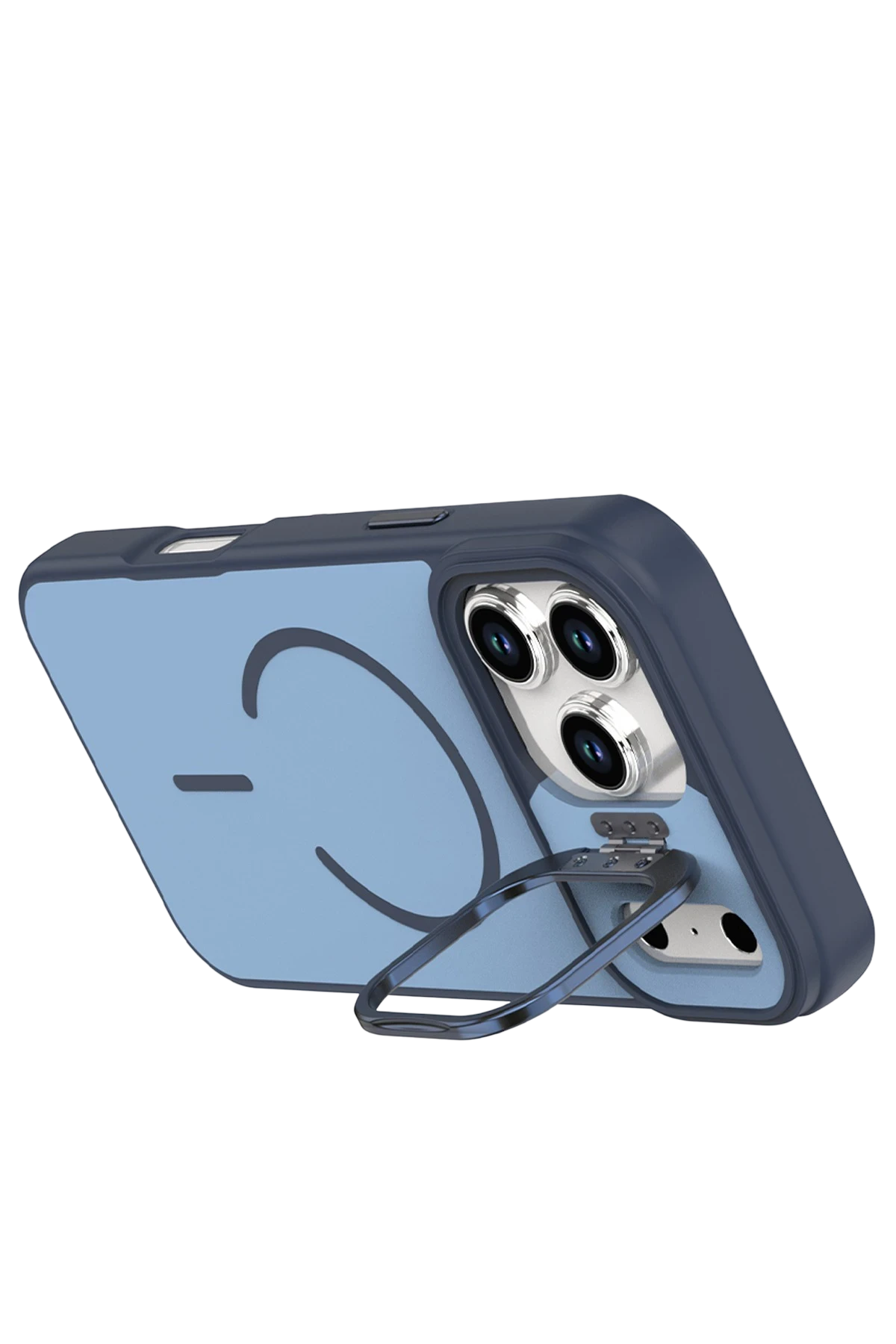 Joko Apple iPhone 17 Pro Max Flexa Magsafe Kapak - Mavi