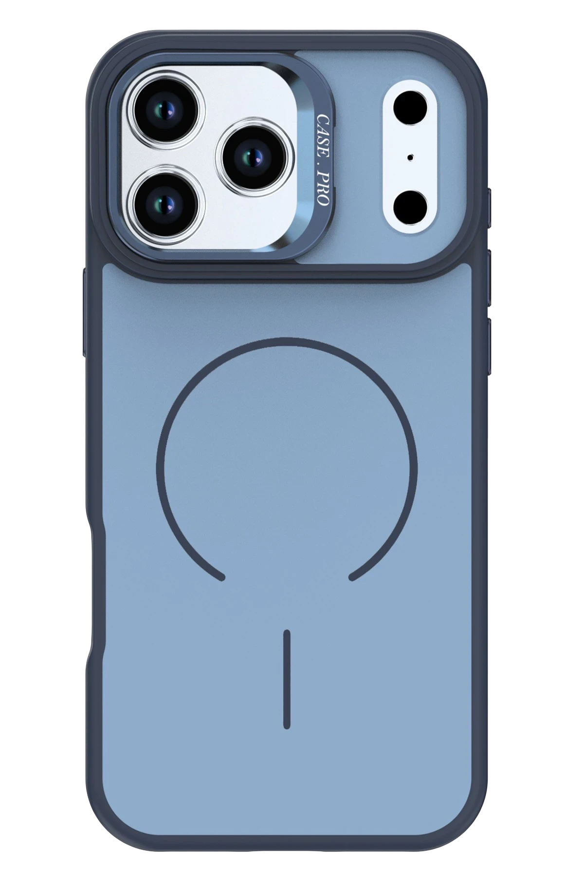 Joko Apple iPhone 17 Pro Max Flexa Magsafe Kapak - Mavi