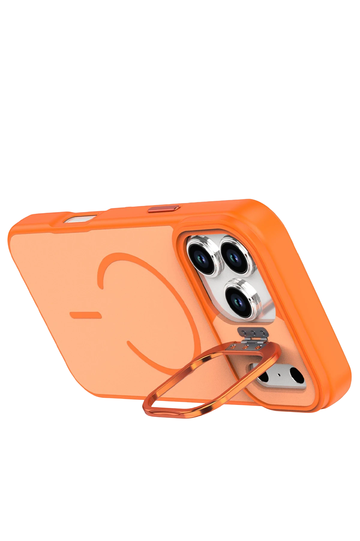 Joko Apple iPhone 17 Pro Max Flexa Magsafe Kapak - Turuncu