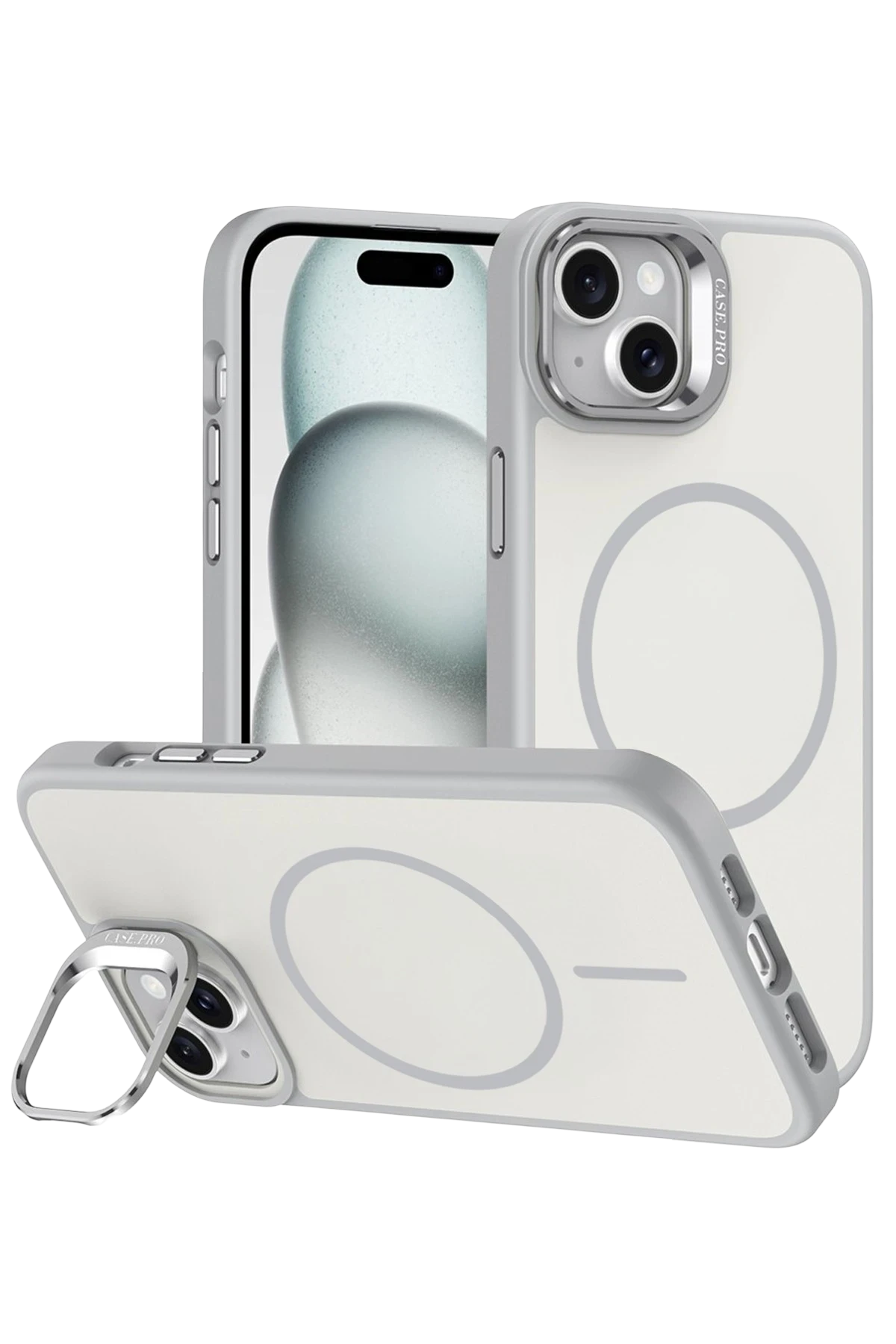 Joko Apple iPhone 14 Flexa Magsafe Kapak - Beyaz