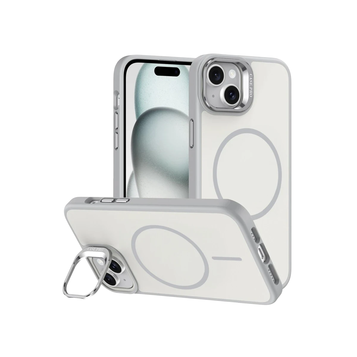Joko Apple iPhone 14 Flexa Magsafe Kapak - Beyaz — görsel 4