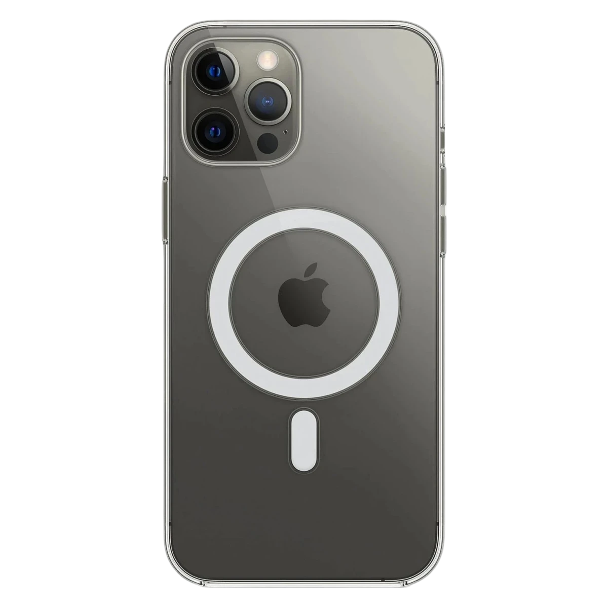 Newface Apple iPhone 12 Pro Max Kılıf Magneticsafe Şeffaf Silikon - Şeffaf — görsel 5