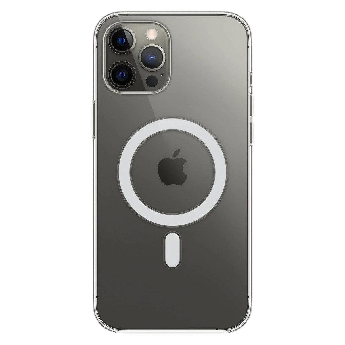 Newface Apple iPhone 12 Pro Max Kılıf Magneticsafe Şeffaf Silikon - Şeffaf — görsel 9