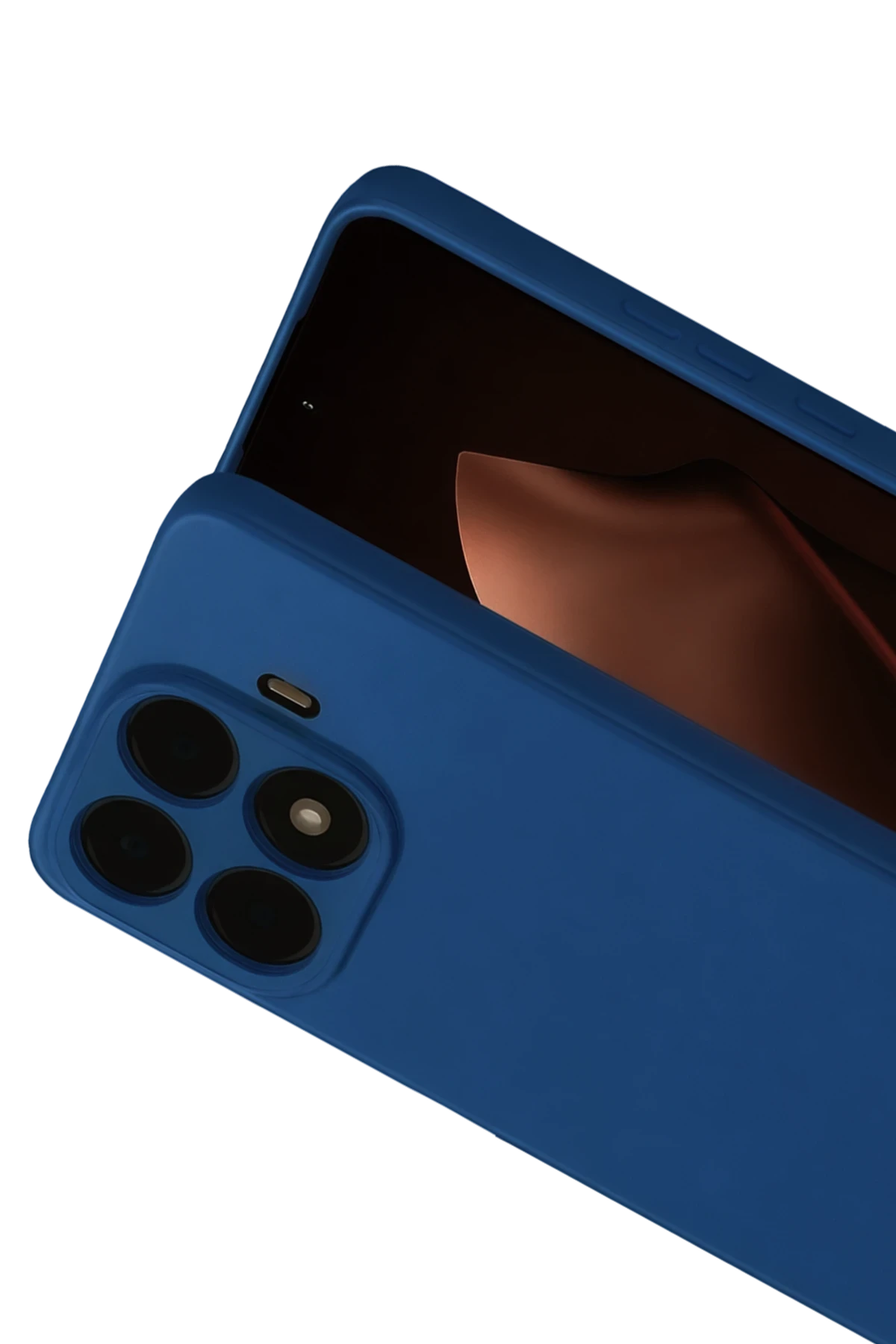 Newface Xiaomi Mi 15T Pro Nano içi Kadife Silikon - Lacivert