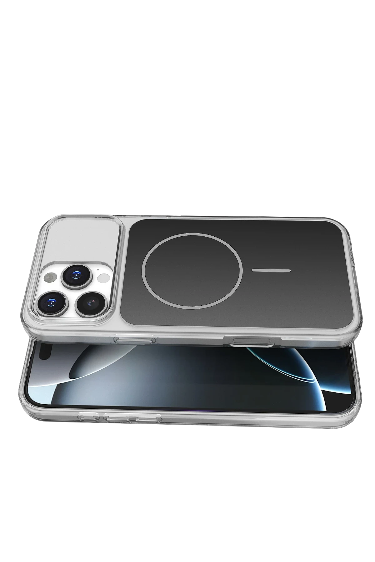 Joko Apple iPhone 16 Pro Max Bruma Magsafe Kapak - Siyah