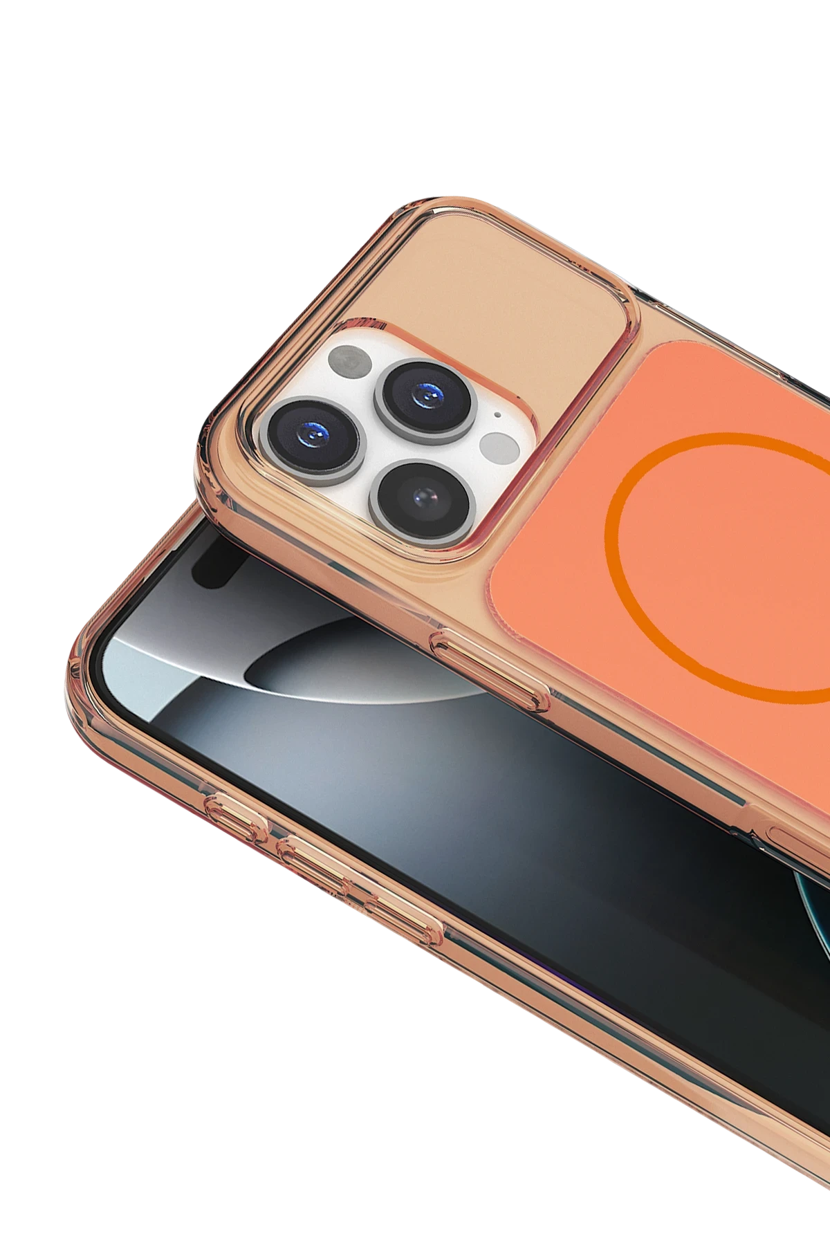 Joko Apple iPhone 16 Pro Max Bruma Magsafe Kapak - Turuncu