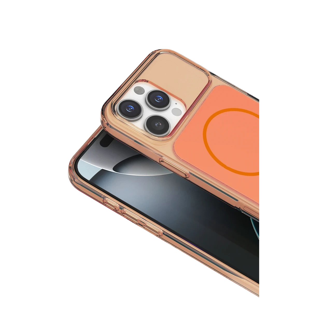 Joko Apple iPhone 16 Pro Max Bruma Magsafe Kapak - Turuncu — görsel 6