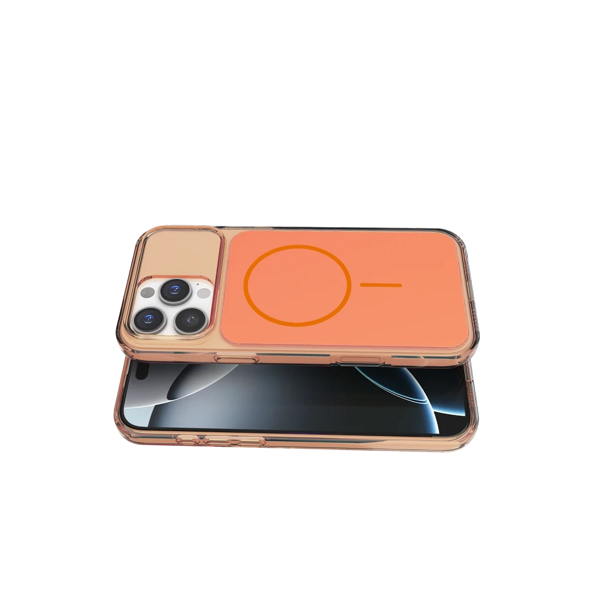 Joko Apple iPhone 16 Pro Max Bruma Magsafe Kapak - Turuncu — görsel 7