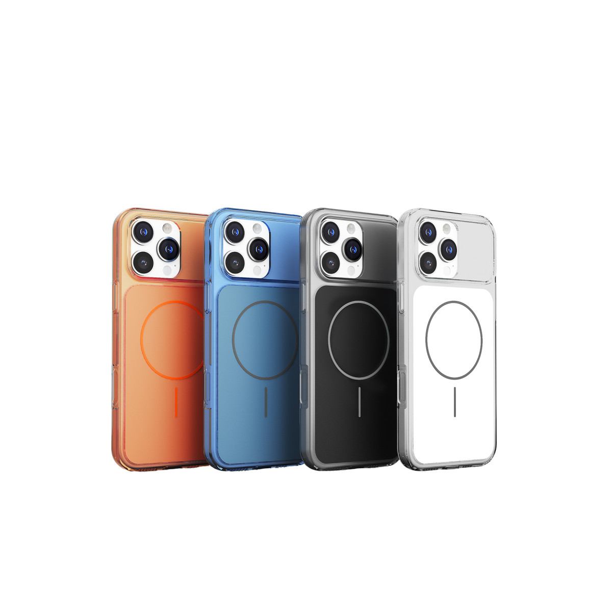 Joko Apple iPhone 16 Pro Max Bruma Magsafe Kapak - Turuncu — görsel 12