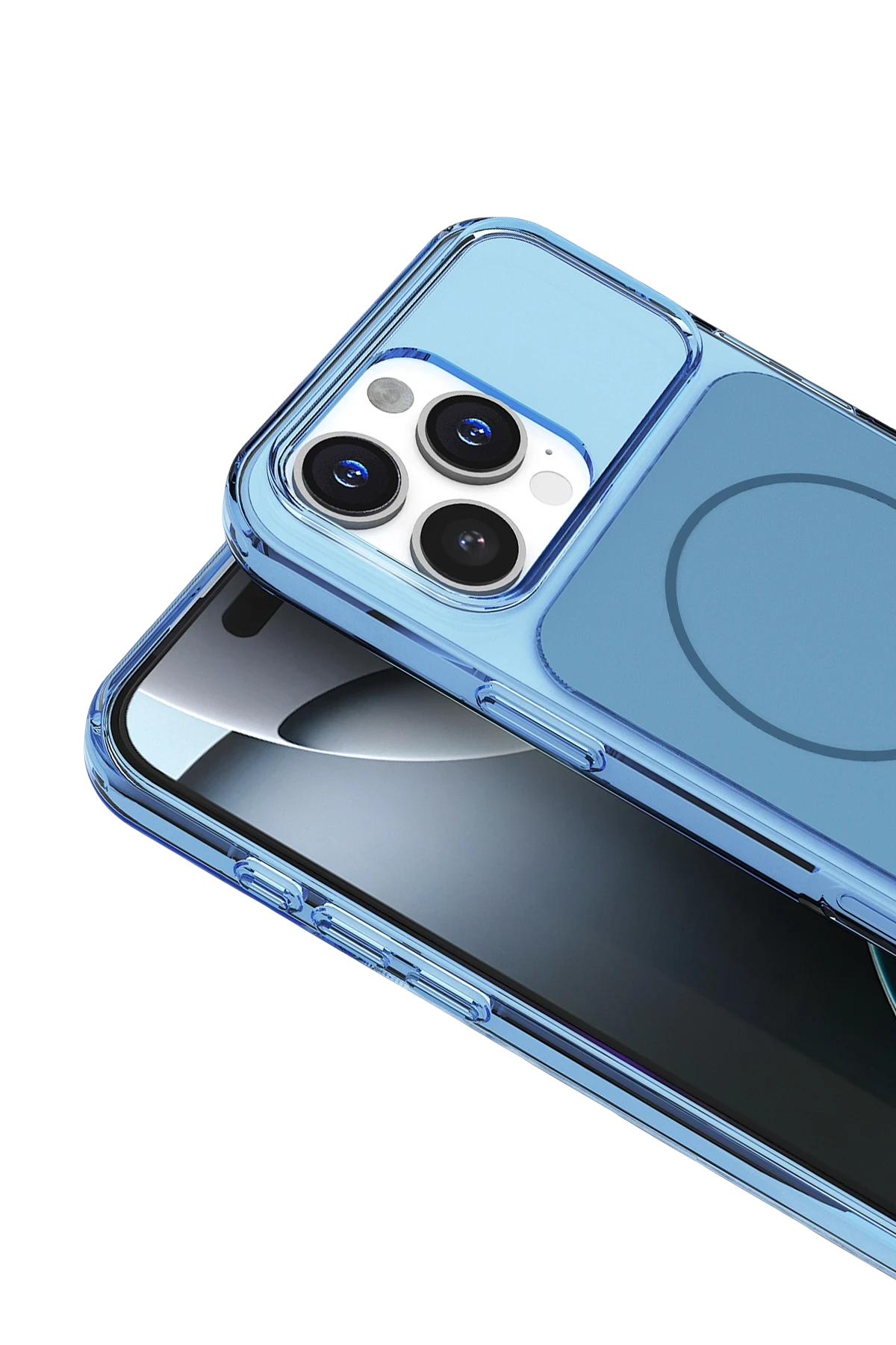 Joko Apple iPhone 16 Pro Max Bruma Magsafe Kapak - Mavi