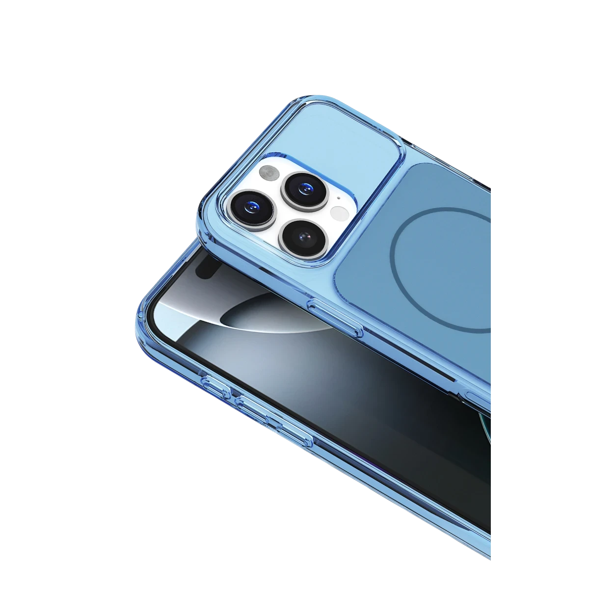 Joko Apple iPhone 16 Pro Max Bruma Magsafe Kapak - Mavi