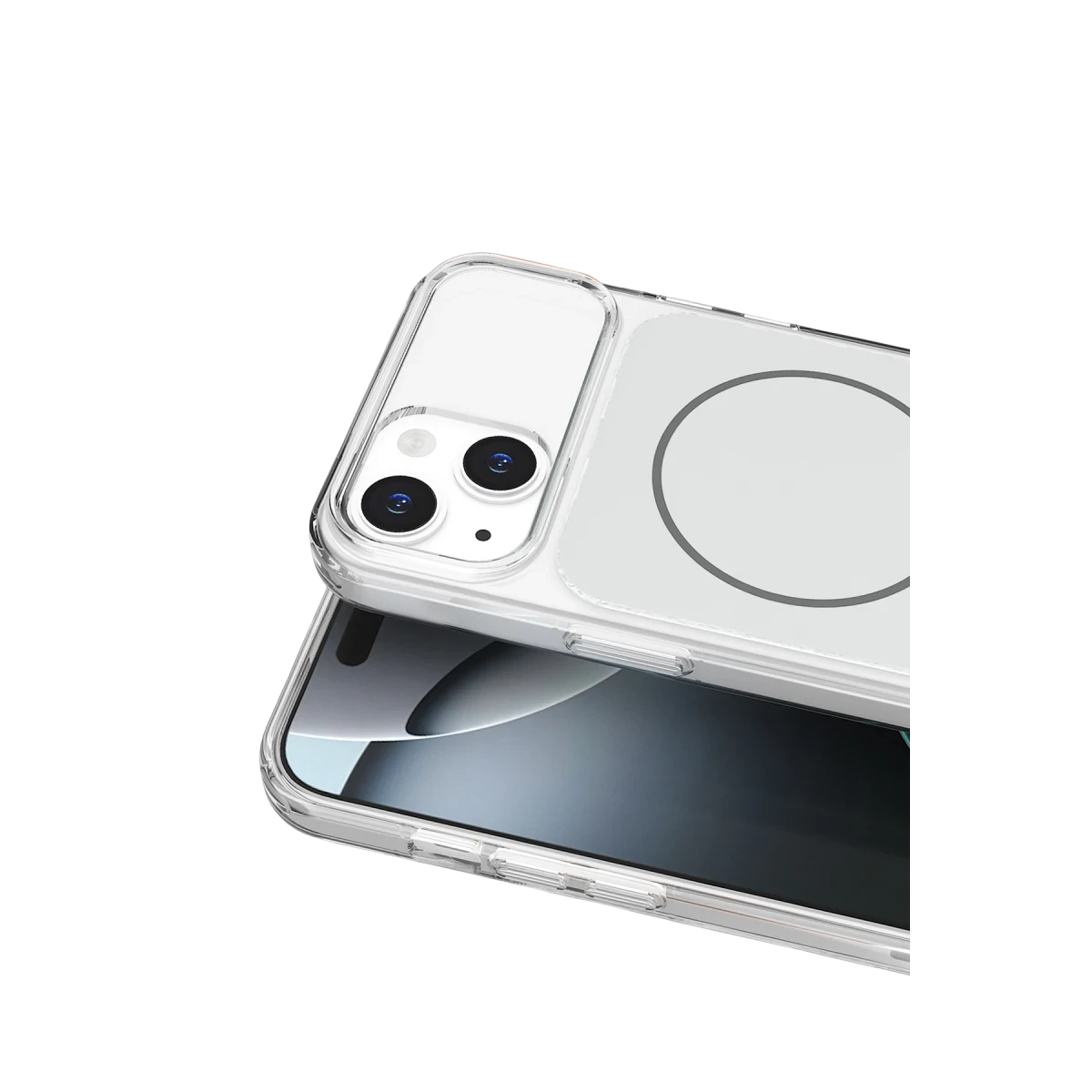 Joko Apple iPhone 14 Bruma Magsafe Kapak - Gümüş