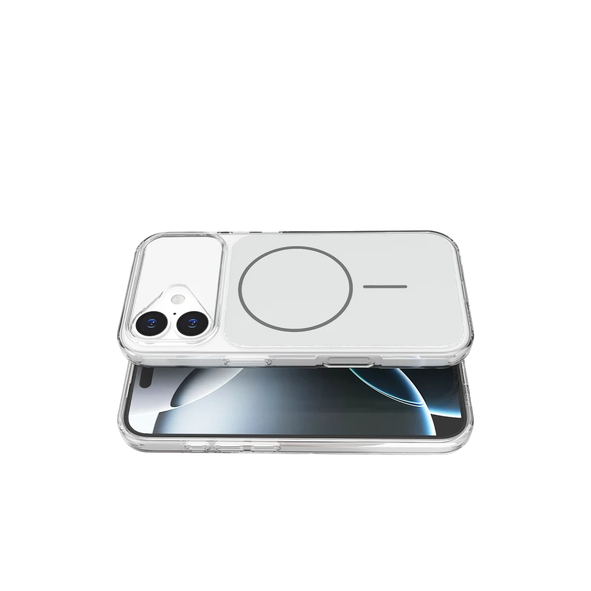 Joko Apple iPhone 17 Bruma Magsafe Kapak - Gümüş