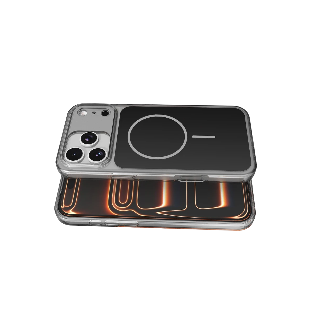 Joko Apple iPhone 17 Pro Bruma Magsafe Kapak - Siyah