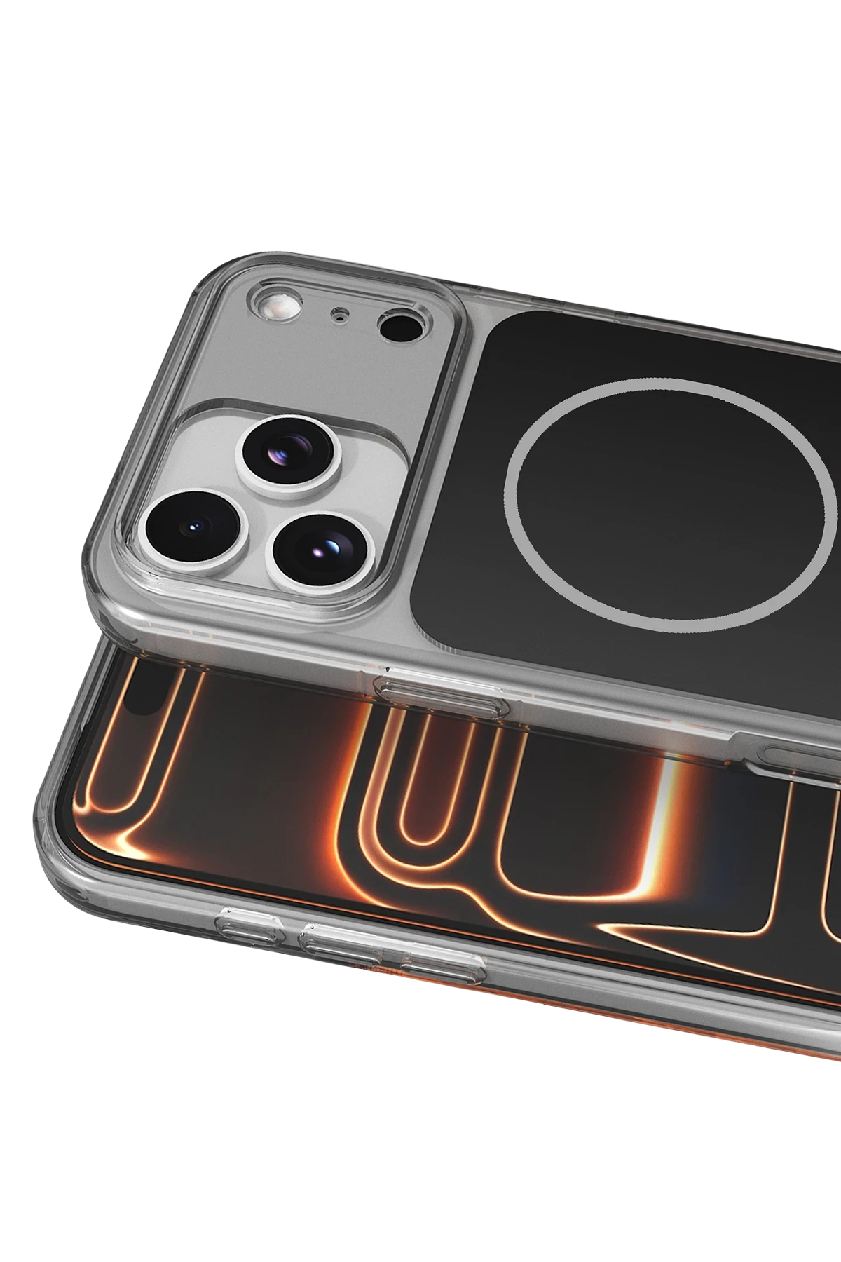 Joko Apple iPhone 17 Pro Max Bruma Magsafe Kapak - Siyah