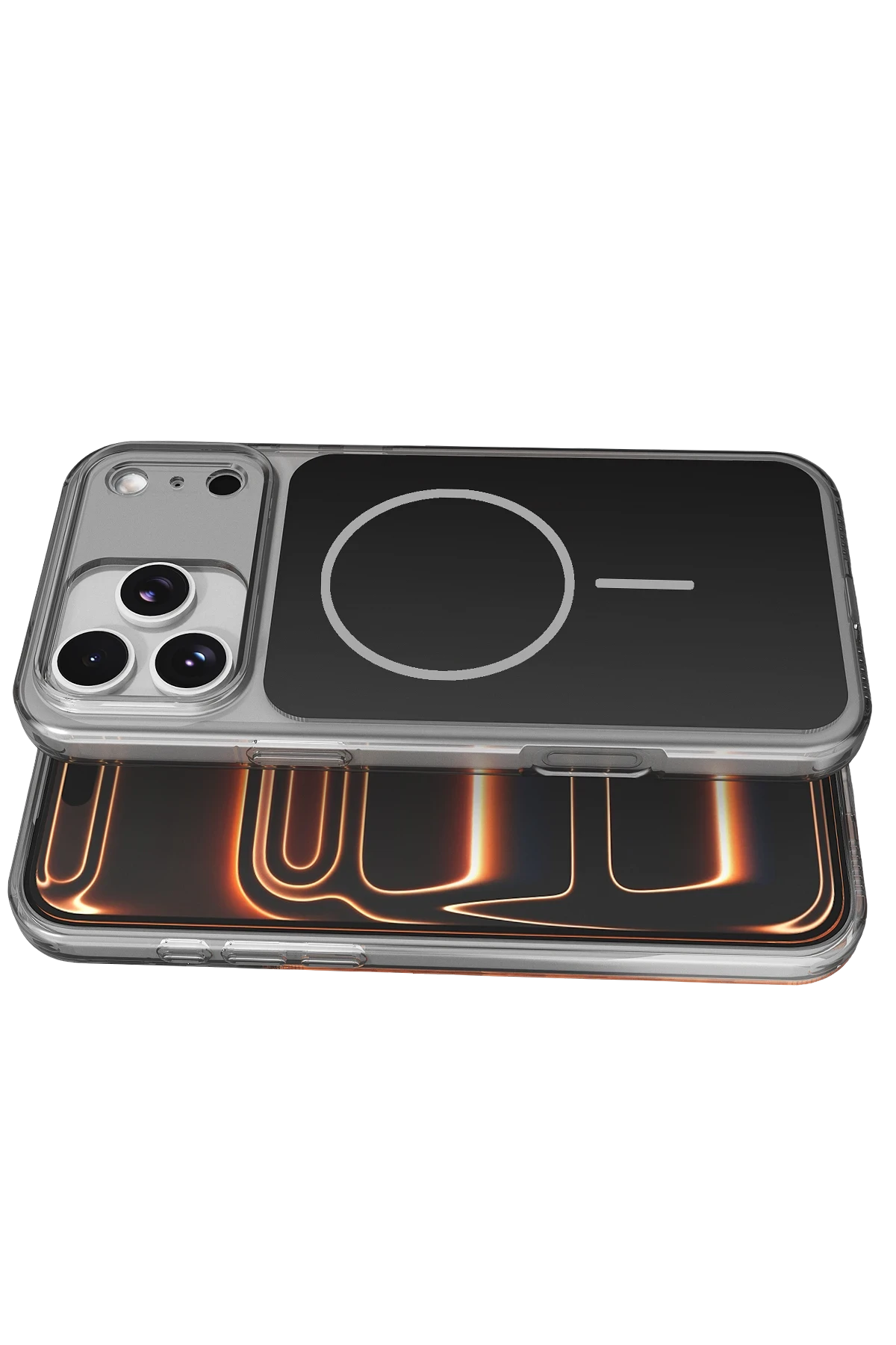 Joko Apple iPhone 17 Pro Max Bruma Magsafe Kapak - Siyah