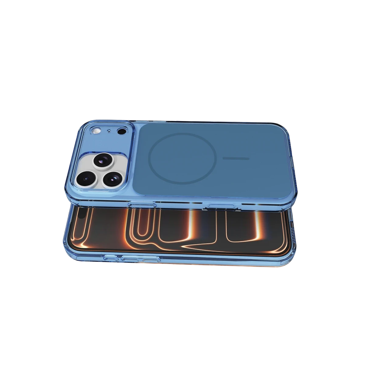 Joko Apple iPhone 17 Pro Max Bruma Magsafe Kapak - Mavi