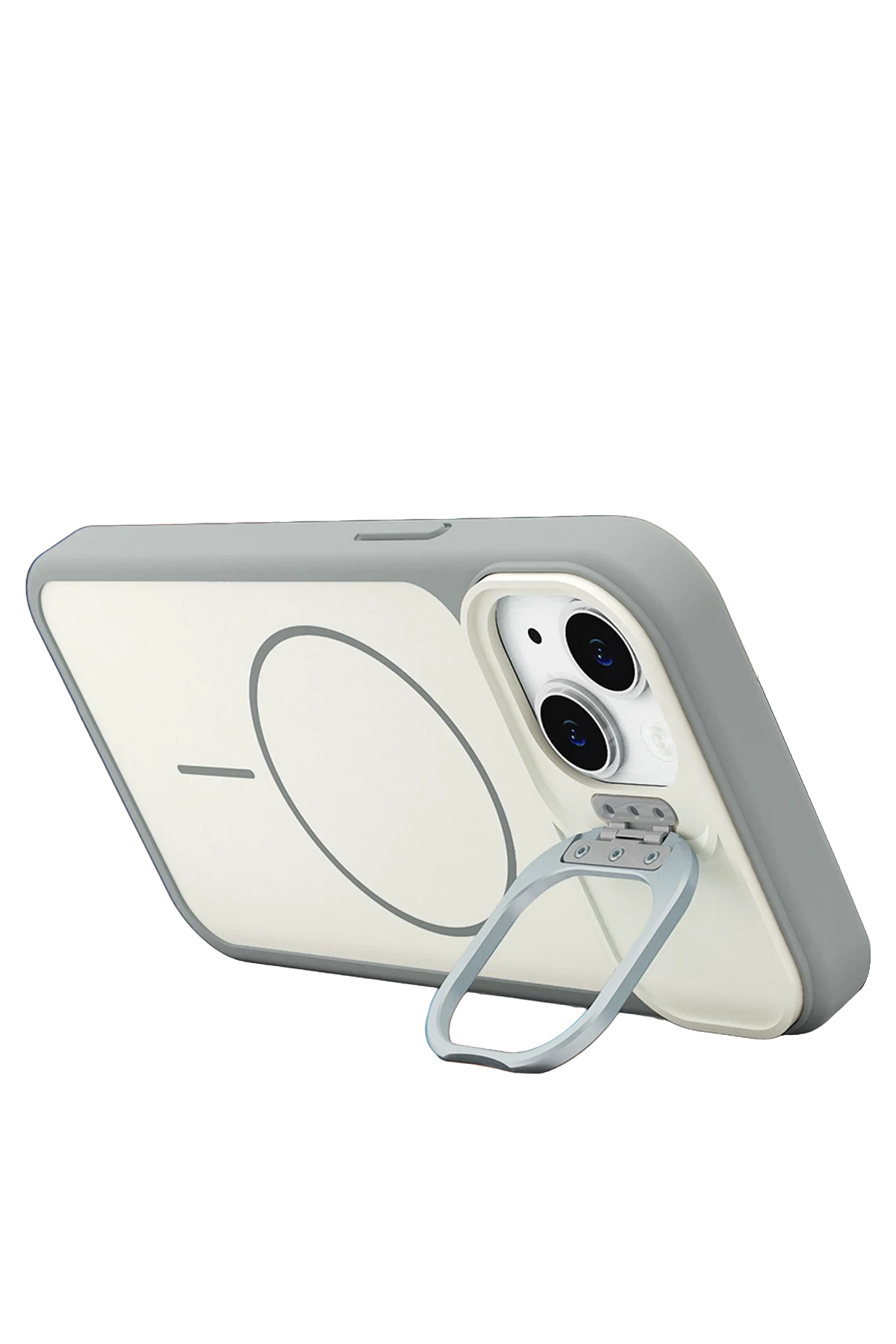 Joko Apple iPhone 14 Pale Magsafe Standlı Kapak - Beyaz — görsel 2