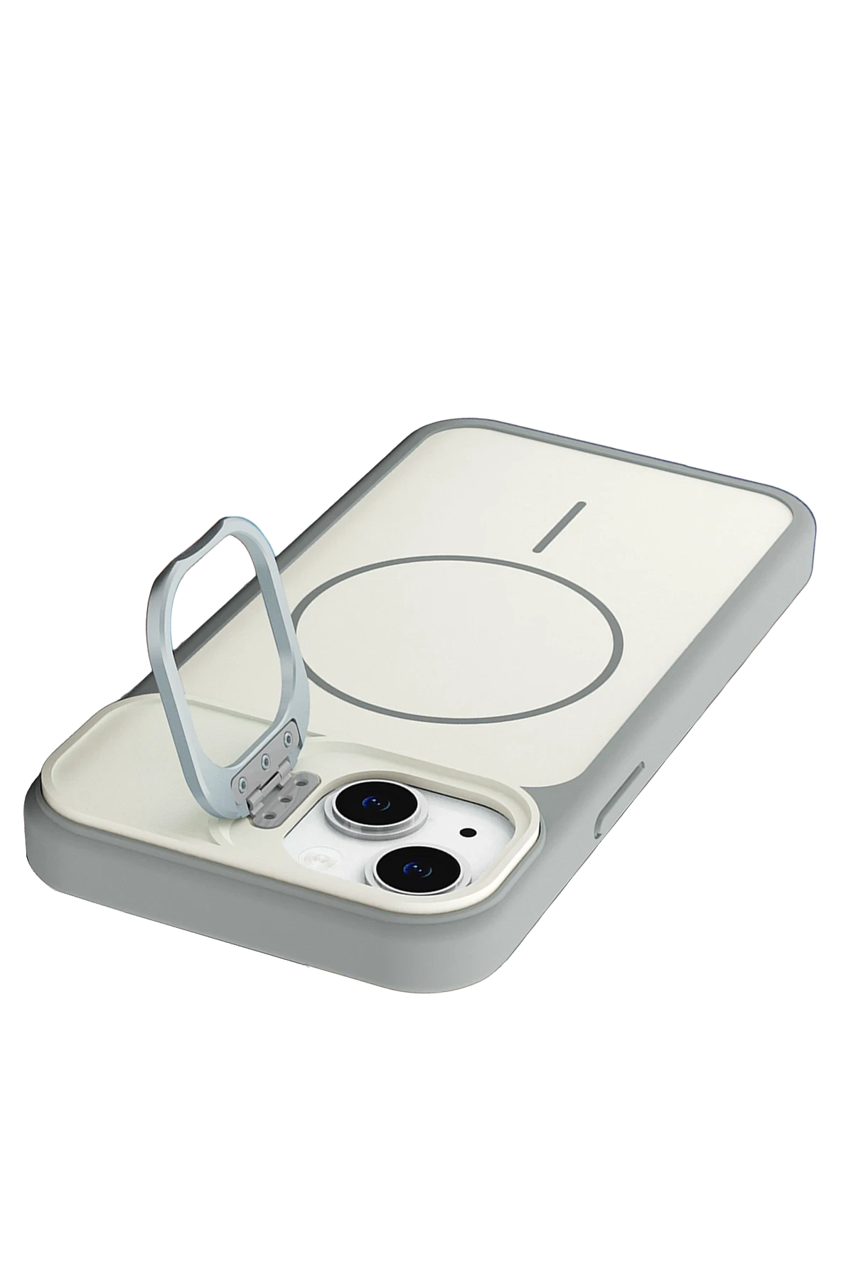 Joko Apple iPhone 14 Pale Magsafe Standlı Kapak - Beyaz — görsel 3