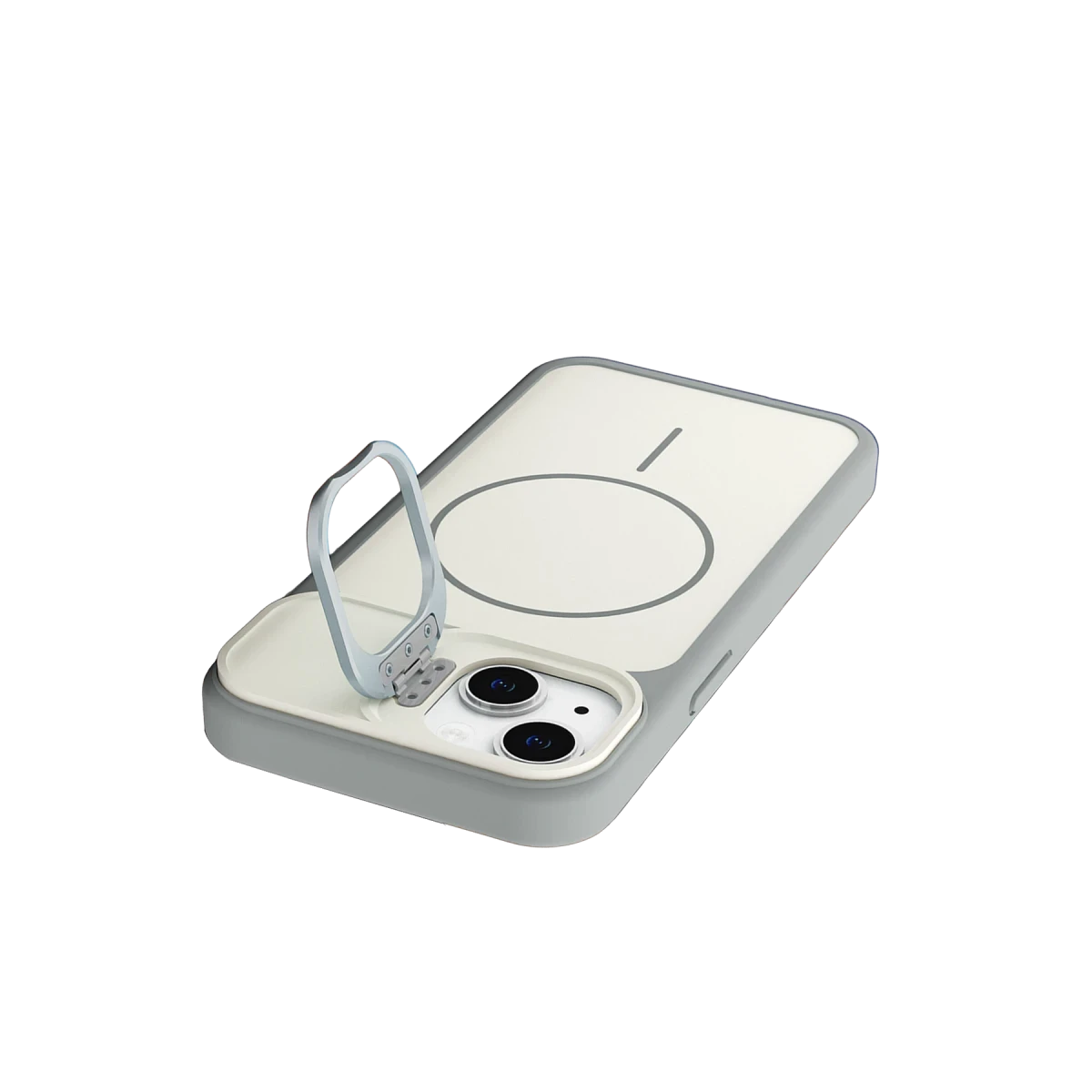 Joko Apple iPhone 14 Pale Magsafe Standlı Kapak - Beyaz — görsel 7
