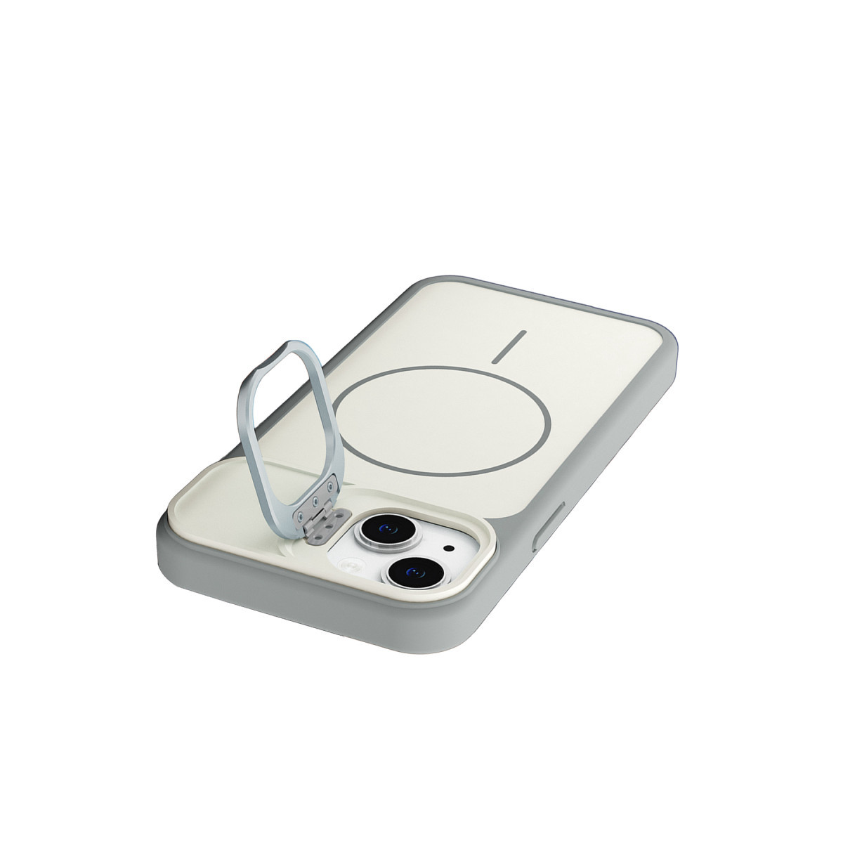 Joko Apple iPhone 14 Pale Magsafe Standlı Kapak - Beyaz — görsel 11