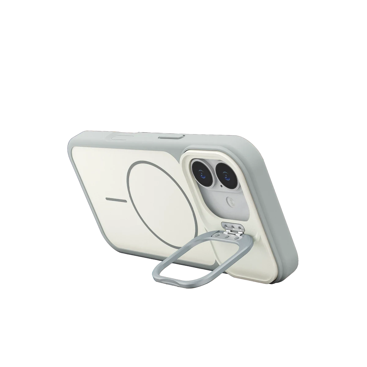 Joko Apple iPhone 17 Pale Magsafe Standlı Kapak - Beyaz — görsel 6