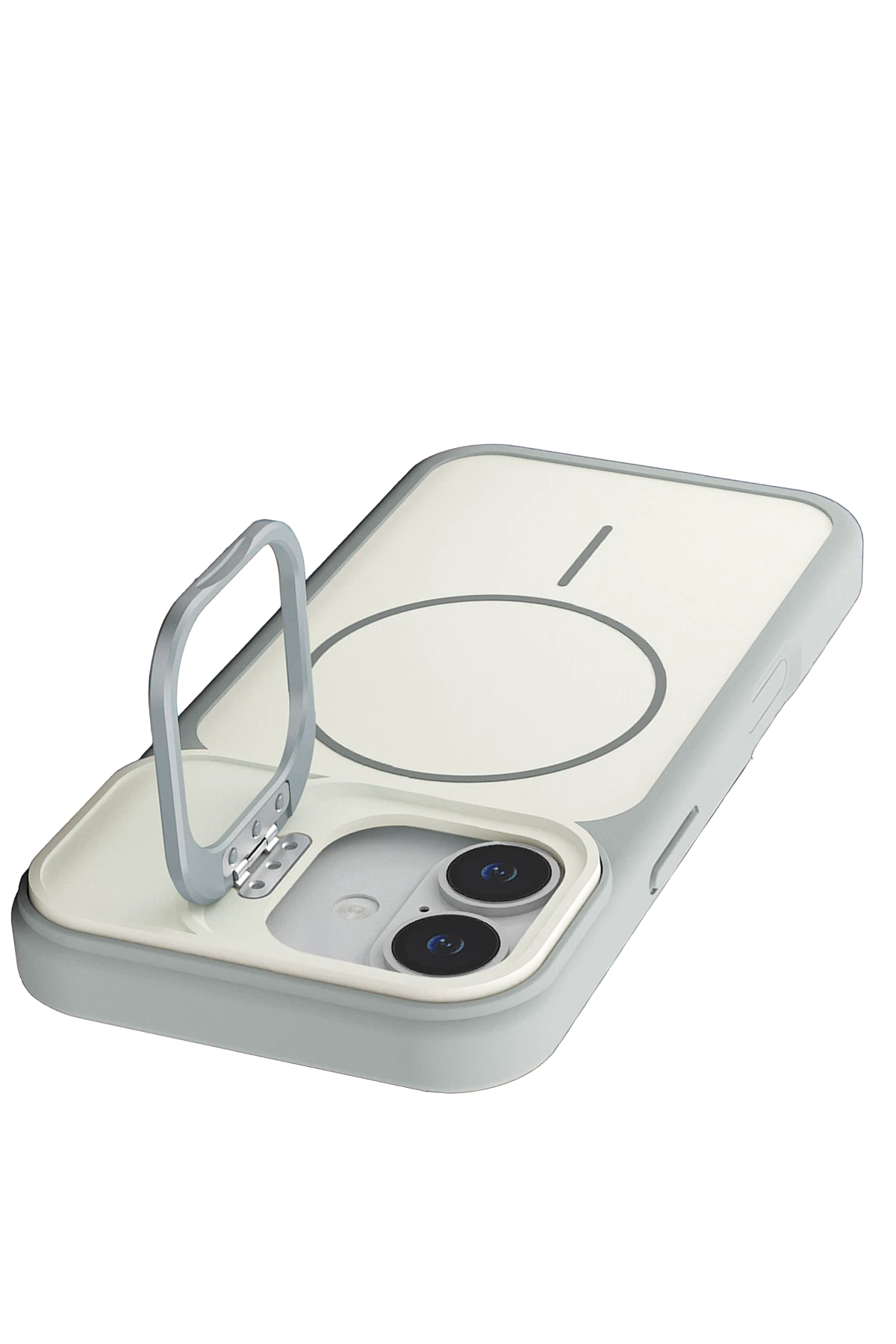 Joko Apple iPhone 17 Pale Magsafe Standlı Kapak - Beyaz — görsel 3