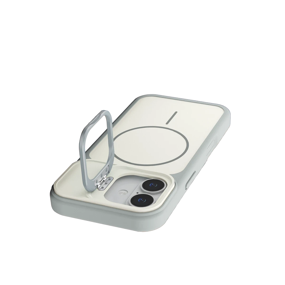 Joko Apple iPhone 17 Pale Magsafe Standlı Kapak - Beyaz — görsel 7
