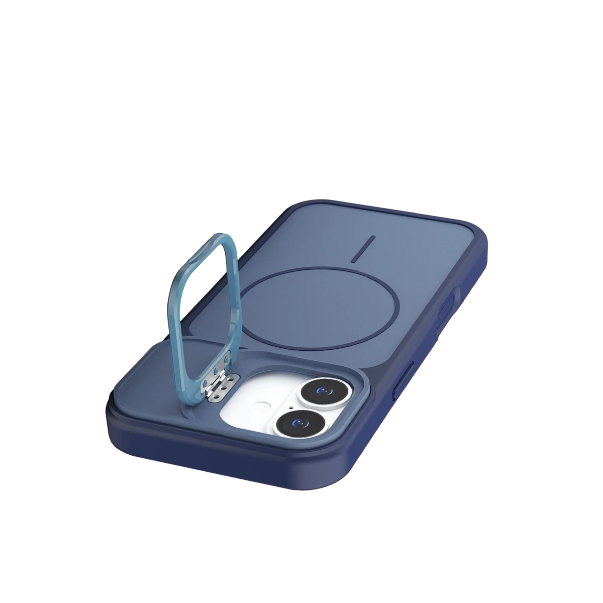 Joko Apple iPhone 17 Pale Magsafe Standlı Kapak - Mavi