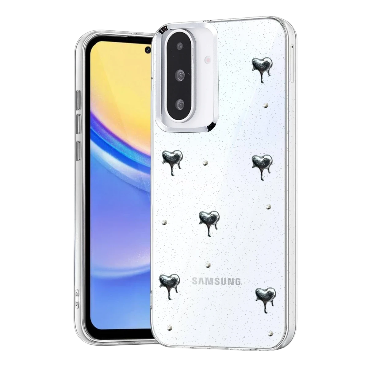 Newface Samsung Galaxy A36 Fiyonk Desenli Kapak - Desen 1 — görsel 4