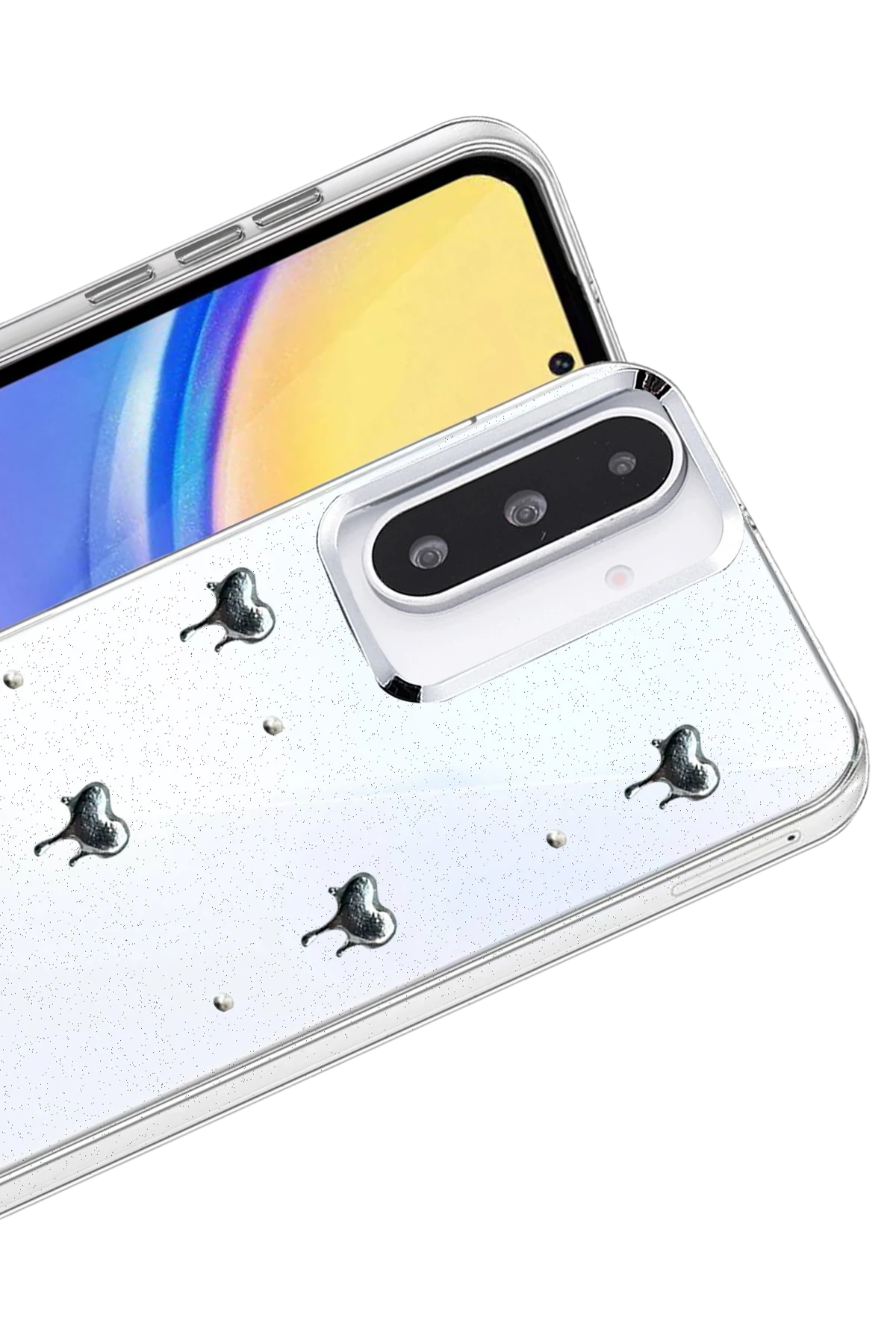 Newface Samsung Galaxy A36 Fiyonk Desenli Kapak - Desen 1 — görsel 2