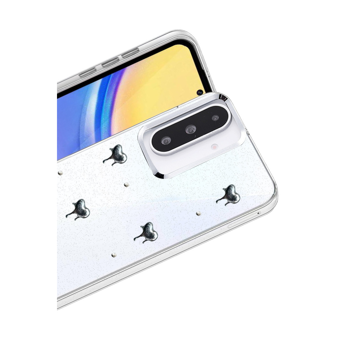 Newface Samsung Galaxy A36 Fiyonk Desenli Kapak - Desen 1 — görsel 8
