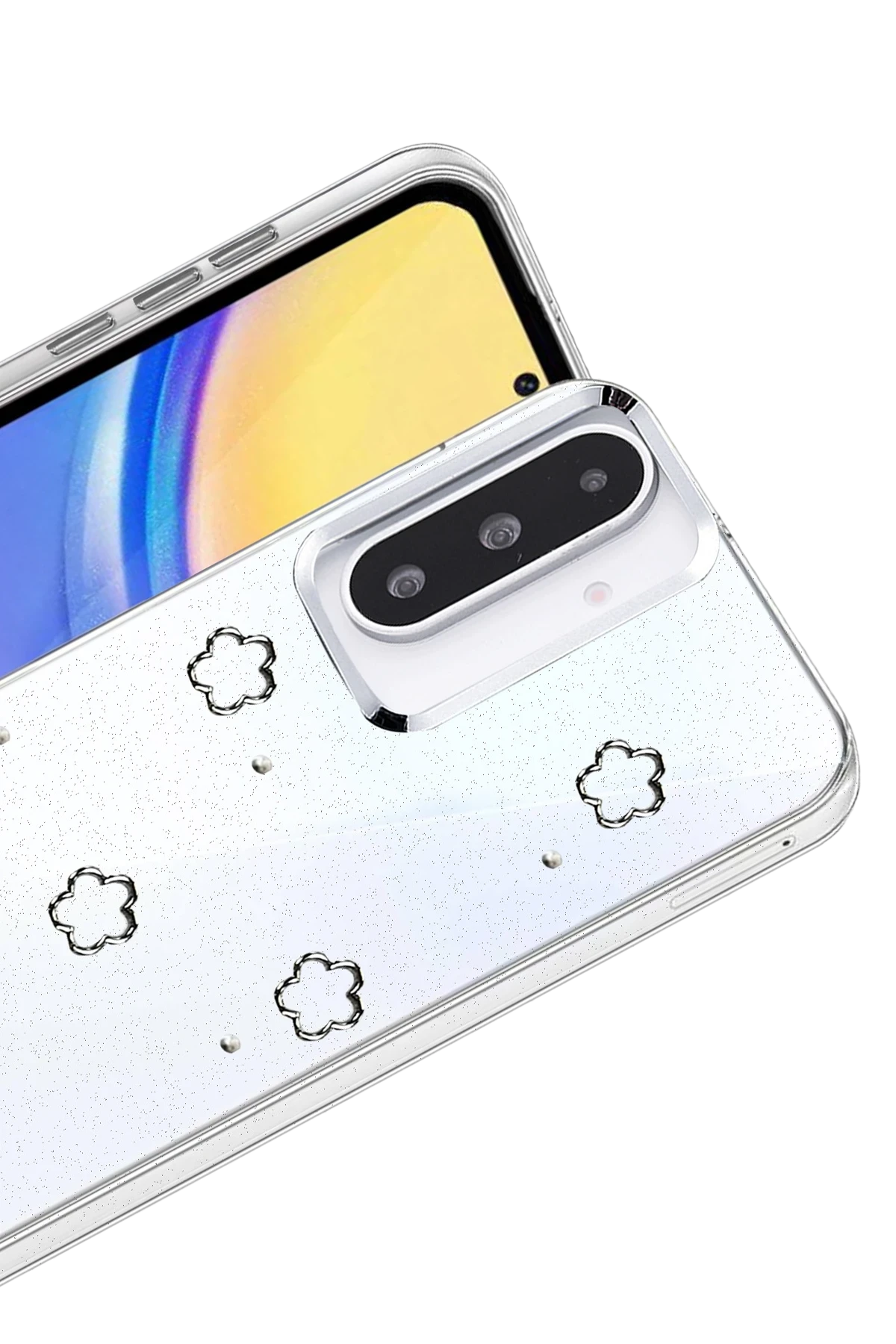 Newface Samsung Galaxy A36 Fiyonk Desenli Kapak - Desen 2
