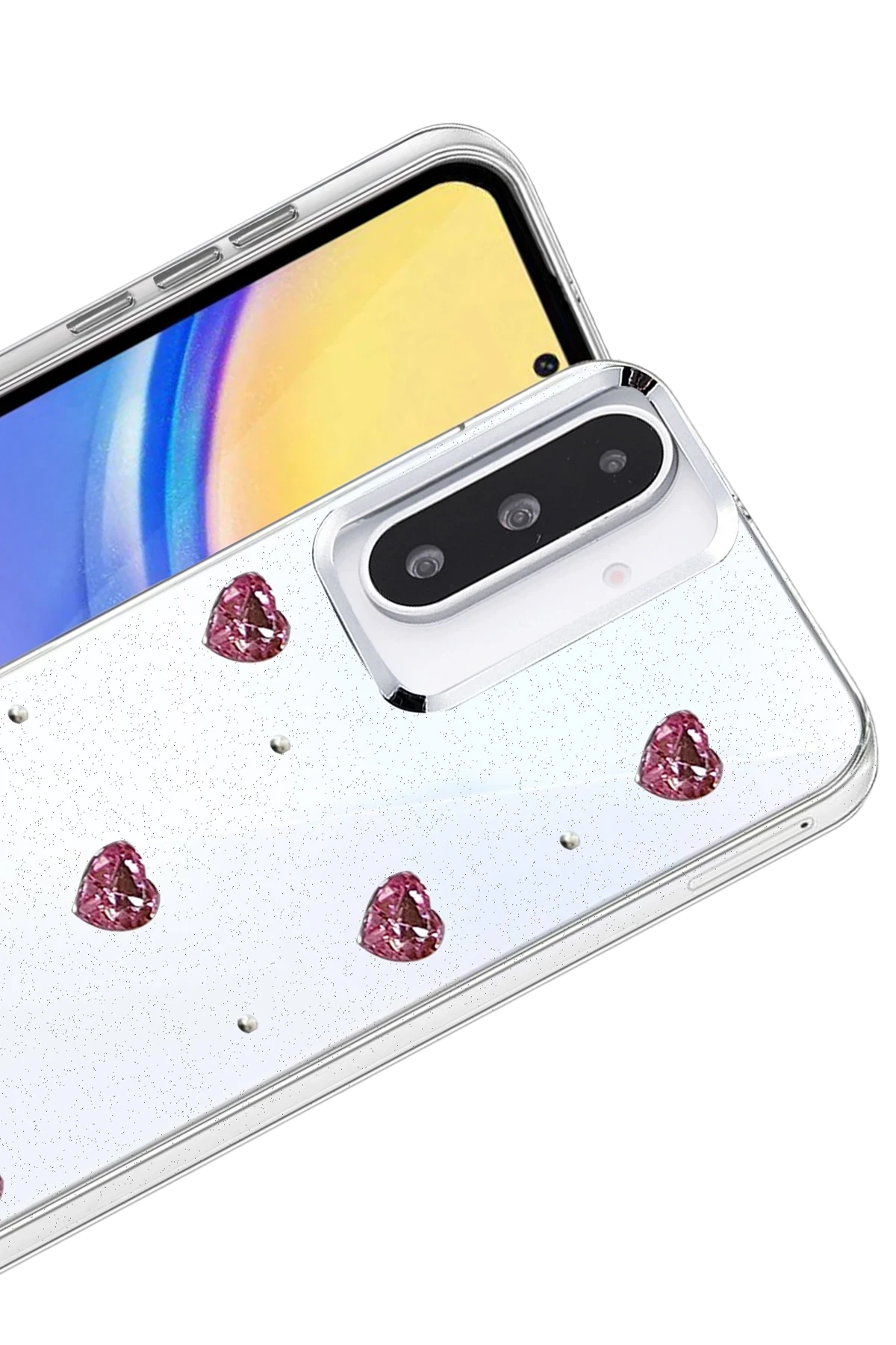 Newface Samsung Galaxy A36 Fiyonk Desenli Kapak - Desen 3