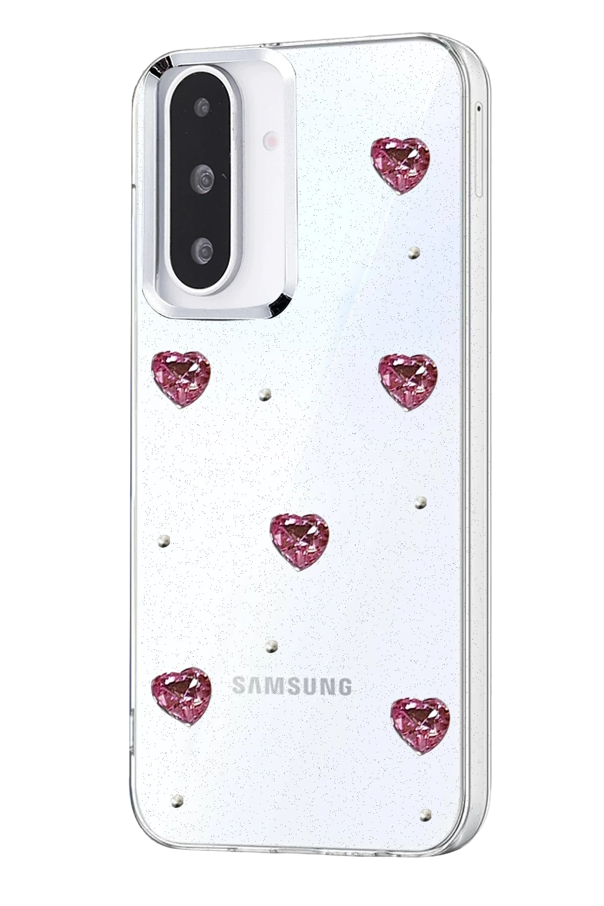 Newface Samsung Galaxy A36 Fiyonk Desenli Kapak - Desen 3
